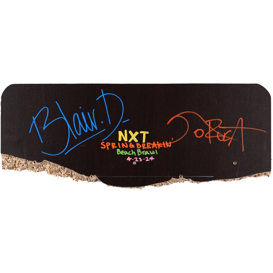 Sol Ruca & Blair Davenport Autographed NXT Spring Breakin' 2024 Match ...