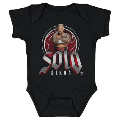 Solo Sikoa 500 Level Infant Pose Bodysuit - Black