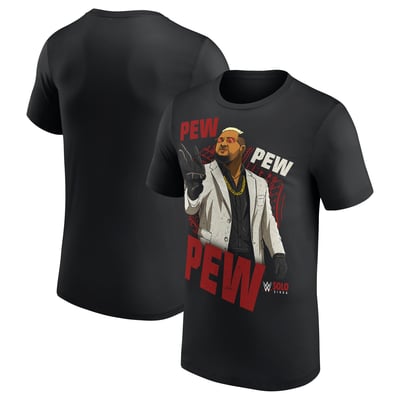 Solo Sikoa WWE Cartoon T-Shirt - Black