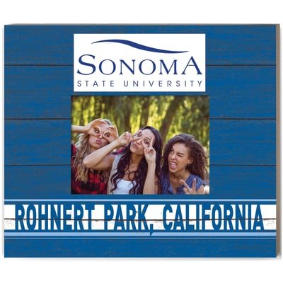 Sonoma State Seawolves 11'' x 13'' Team Spirit Scholastic Picture Frame