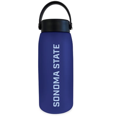 Bandiera Da Giardino Sonoma State Seawolves, 13x18 Pollici, In Poliestere, Blu, NCAA