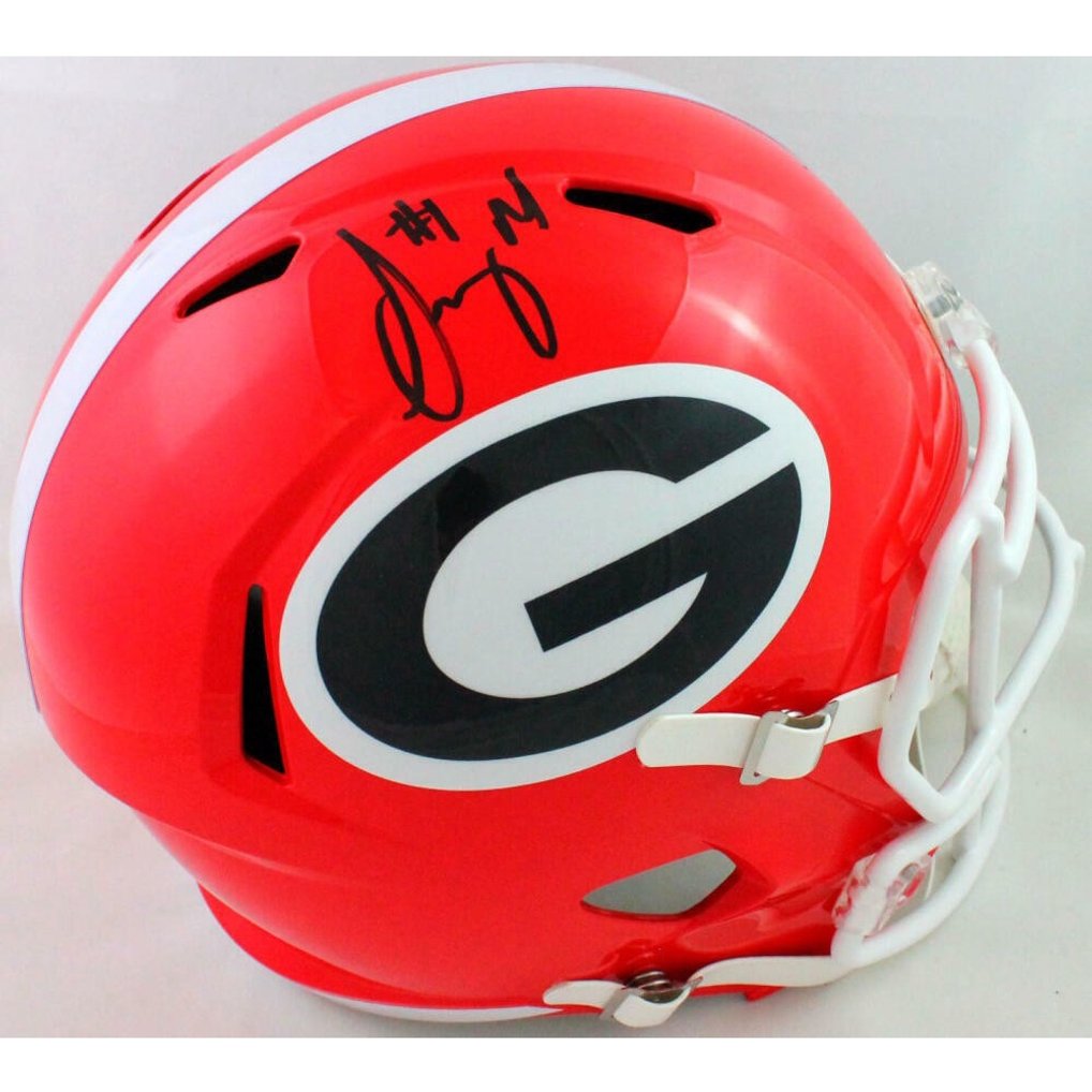 georgia motorcycle helmet Bulldogs Speed Riddell Full Size Replica Football At approx Sony Michel Autographed Georgia Bulldogs