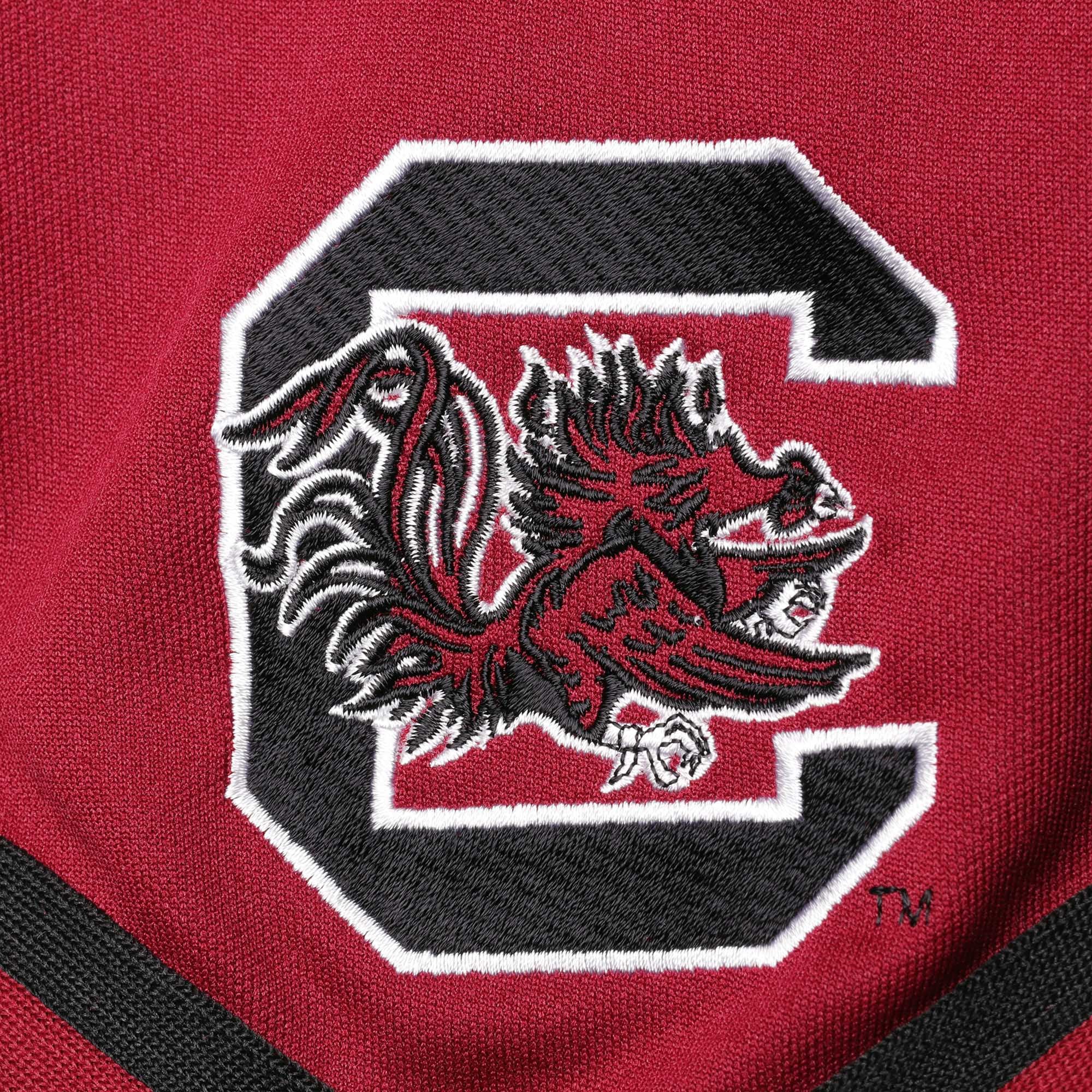 Ensemble de cheerleading deux pièces Little King Garnet South Carolina Gamecocks pour jeunes filles