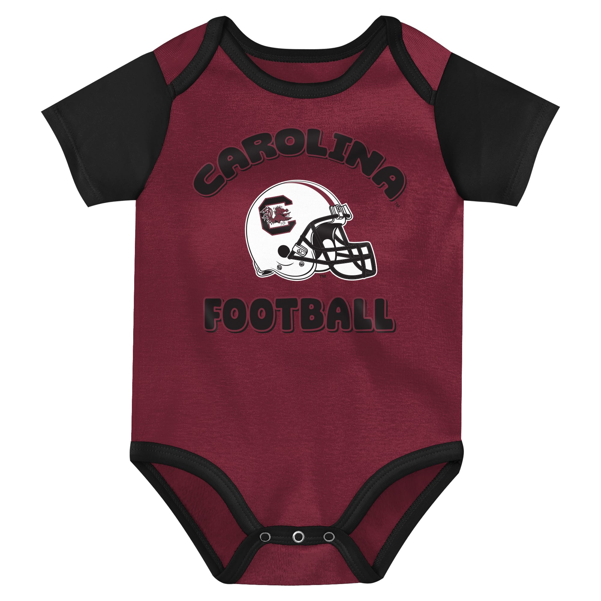 Ensemble body trois pièces pour bébé Outerstuff South Carolina Gamecocks Star Player