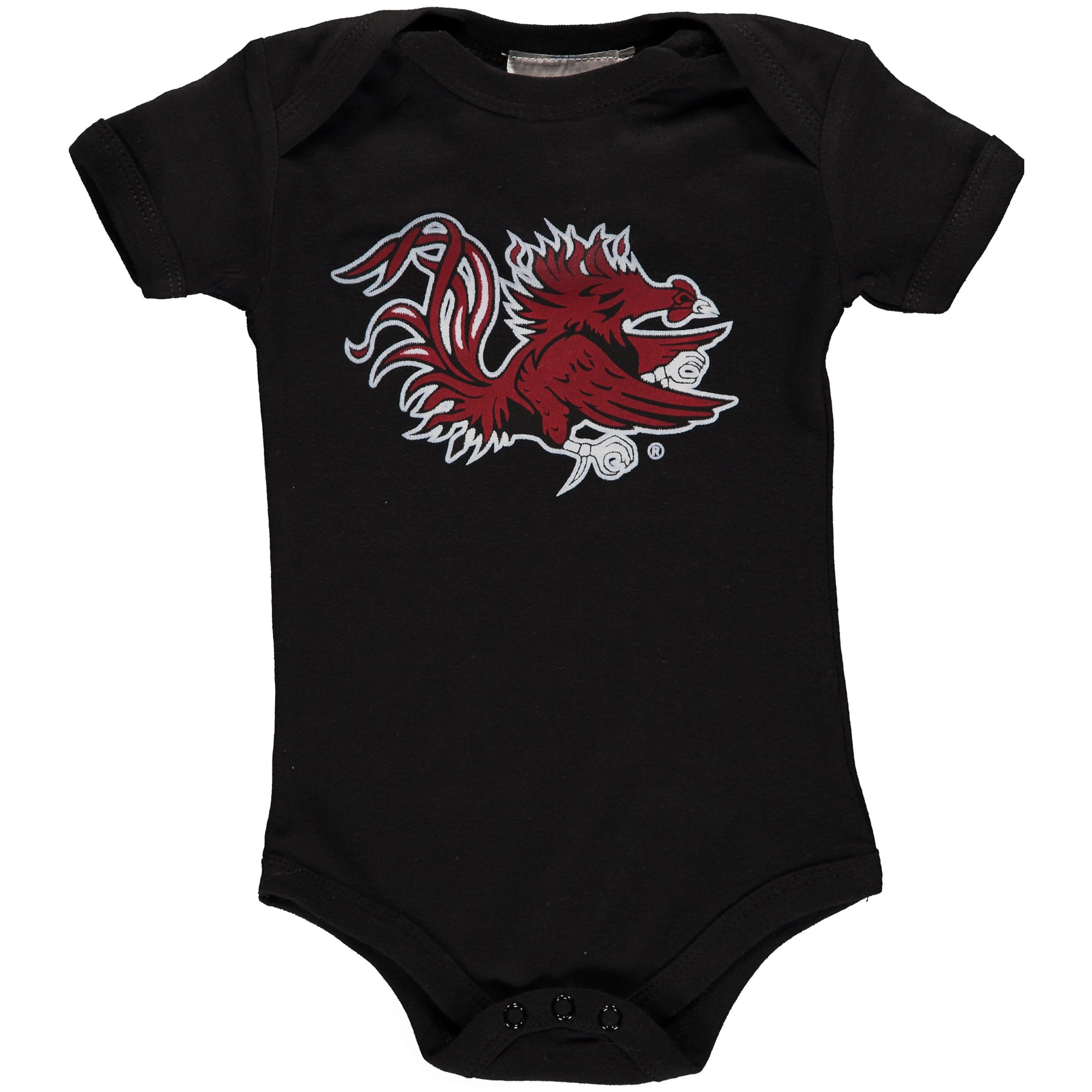 Body bébé Two Feet Ahead Grenat South Carolina Gamecocks à grand logo