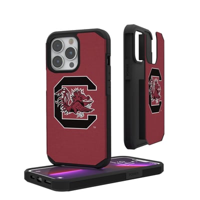 South Carolina Gamecocks Keyscaper iPhone Solid Design Rugged Case