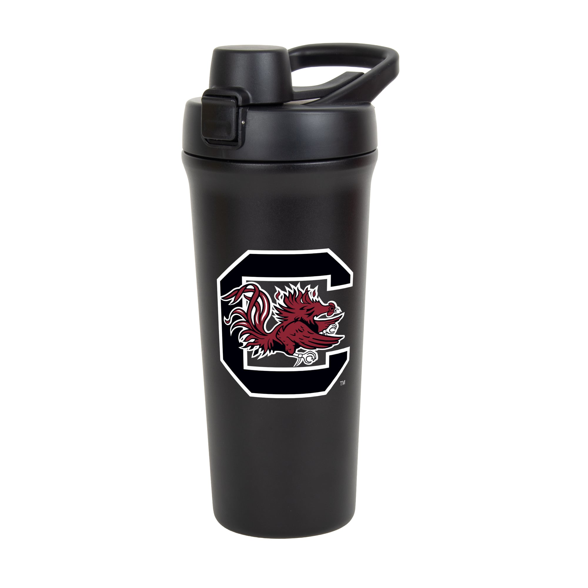Logo Brands South Carolina Gamecocks 26oz. Flipside Shaker Bottle