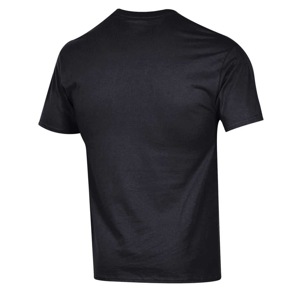 Screen Color Dark Code Men's Champion Black South Carolina Gamecocks Arch Over Logo T-Shirt