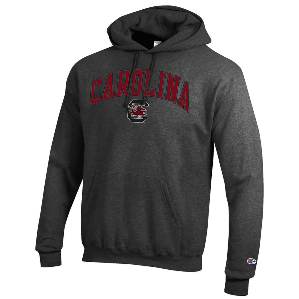 Men's Champion Charcoal South Carolina Gamecocks Arch Over Logo ...