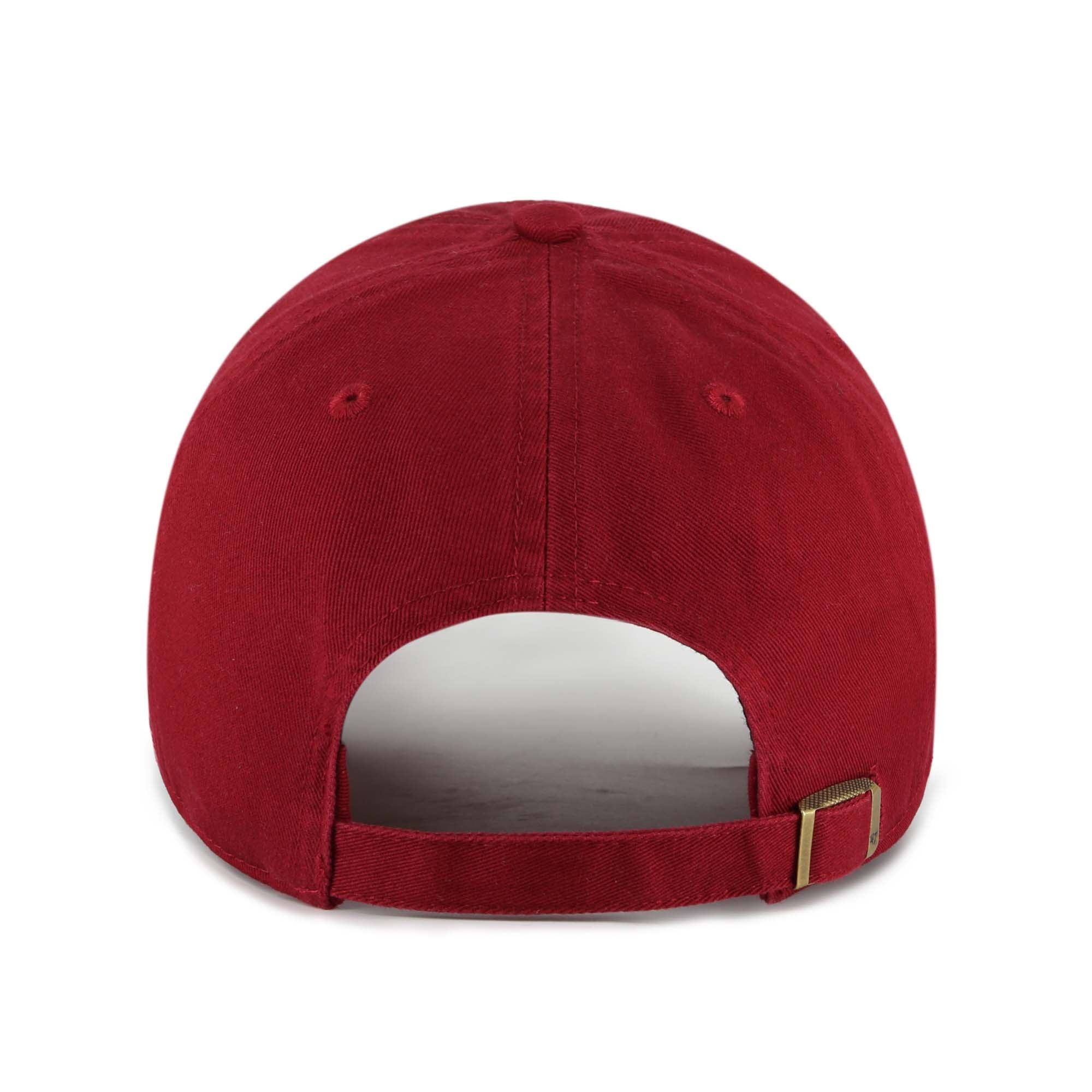 Men's '47 Garnet South Carolina Gamecocks Vault Clean Up Adjustable Hat