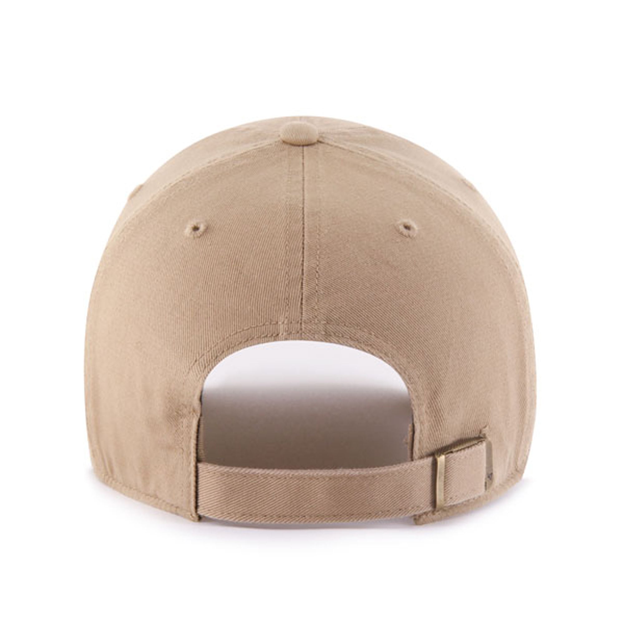 Men's '47 Khaki South Carolina Gamecocks Vault Clean Up Adjustable Hat