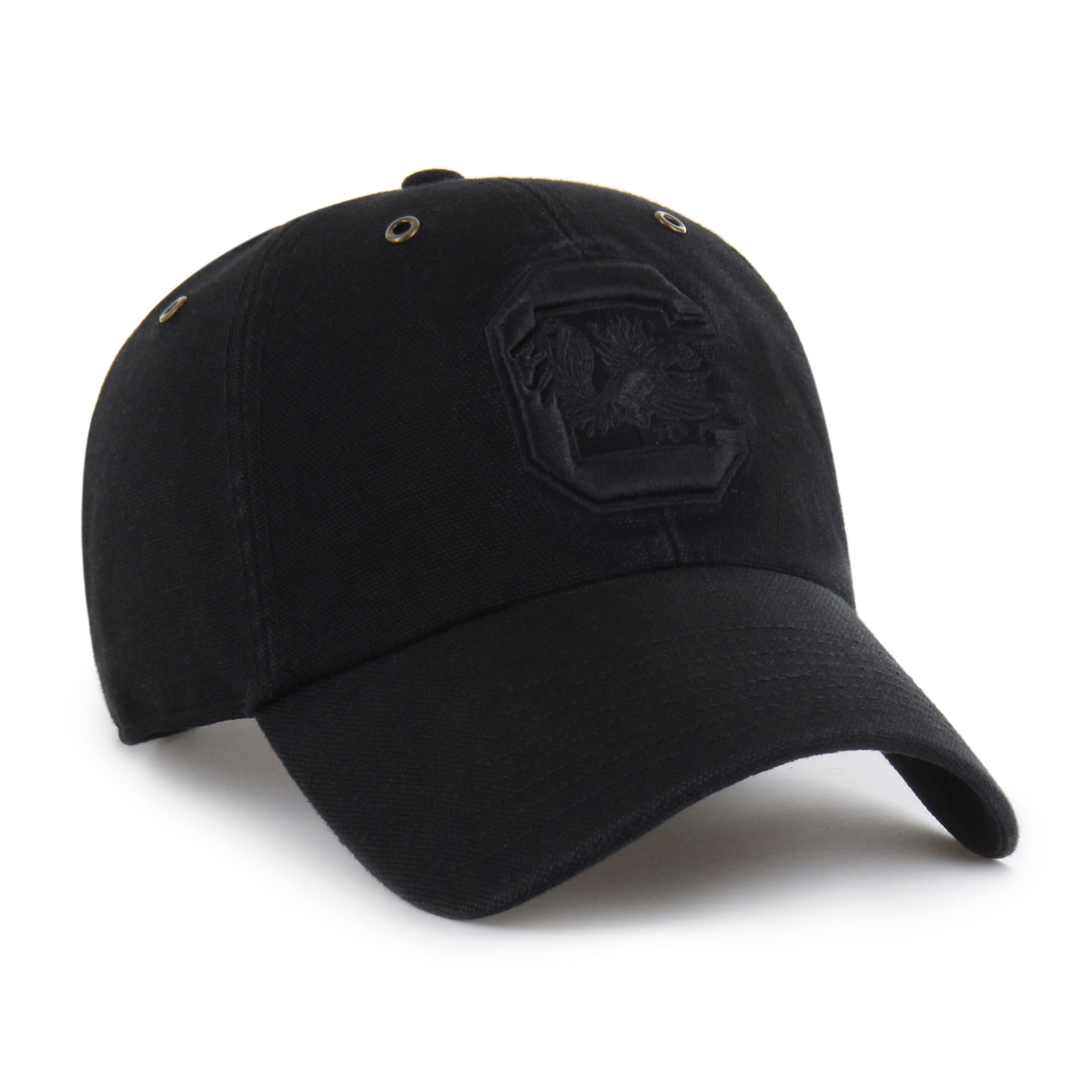 Men's Carhartt x '47 Black South Carolina Gamecocks Clean Up Adjustable Hat