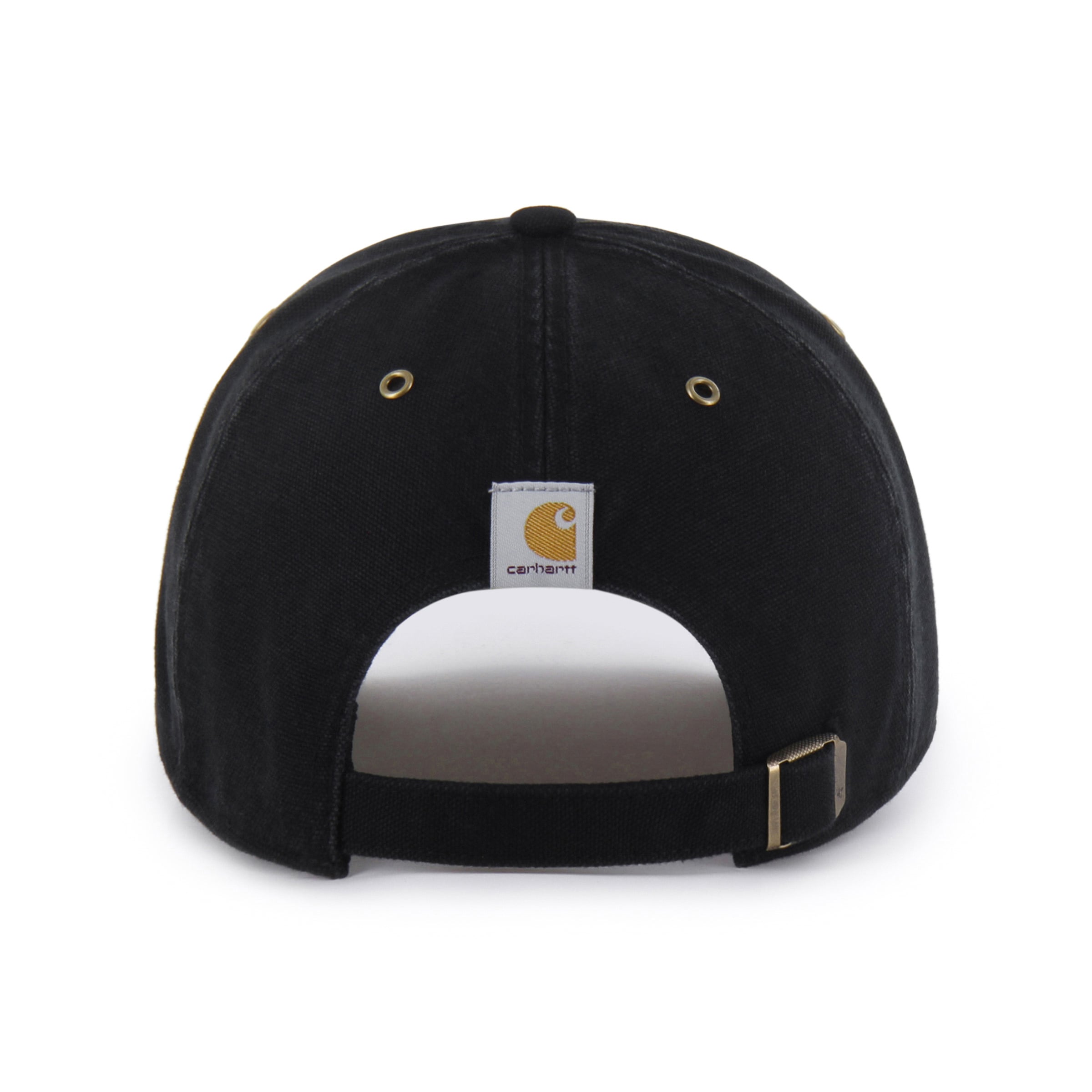 Men's Carhartt x '47 Black South Carolina Gamecocks Clean Up Adjustable Hat