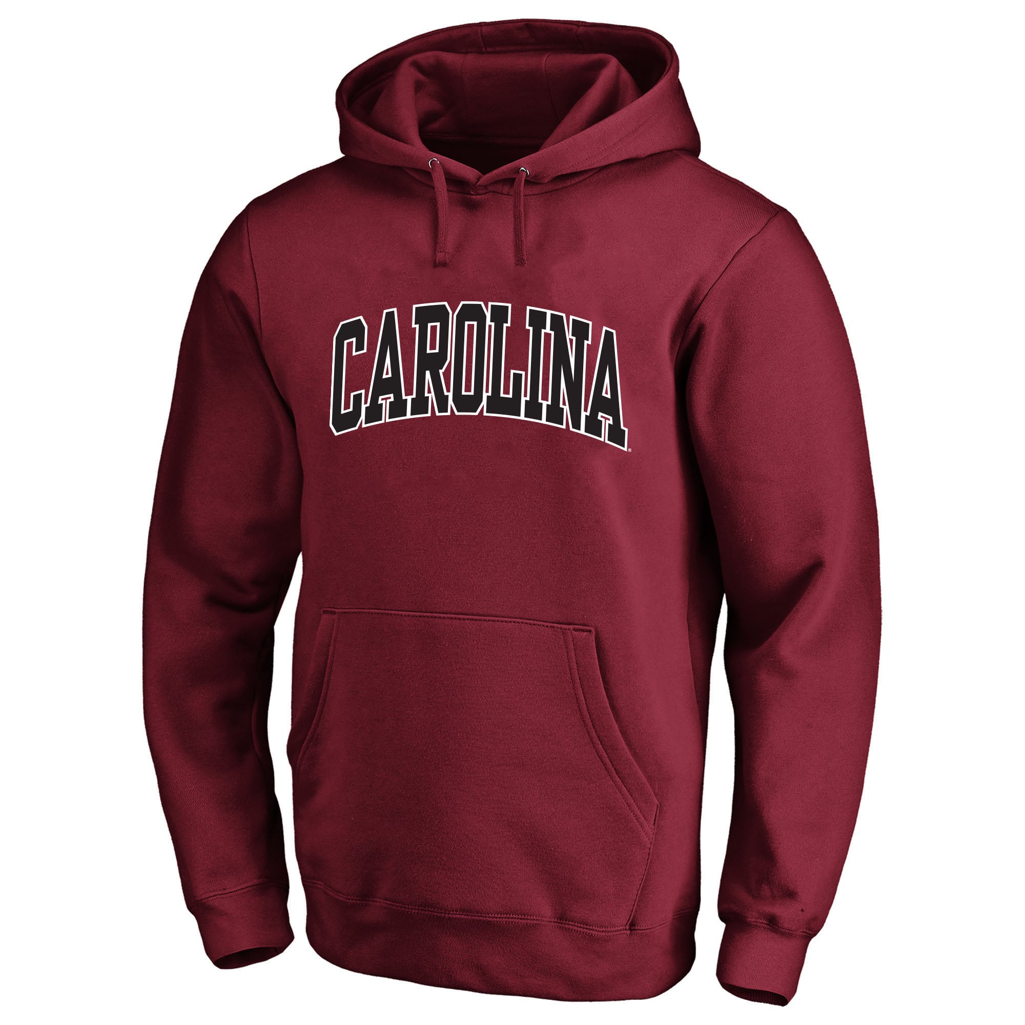 Sweat à capuche Champion Garnet South Carolina Gamecocks Arch Over Tackle Twill pour homme, grandes tailles