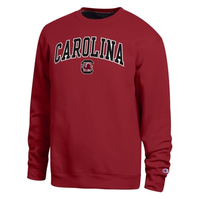  South Carolina Gamecocks Champion Arch Sweatshirt - Garnet