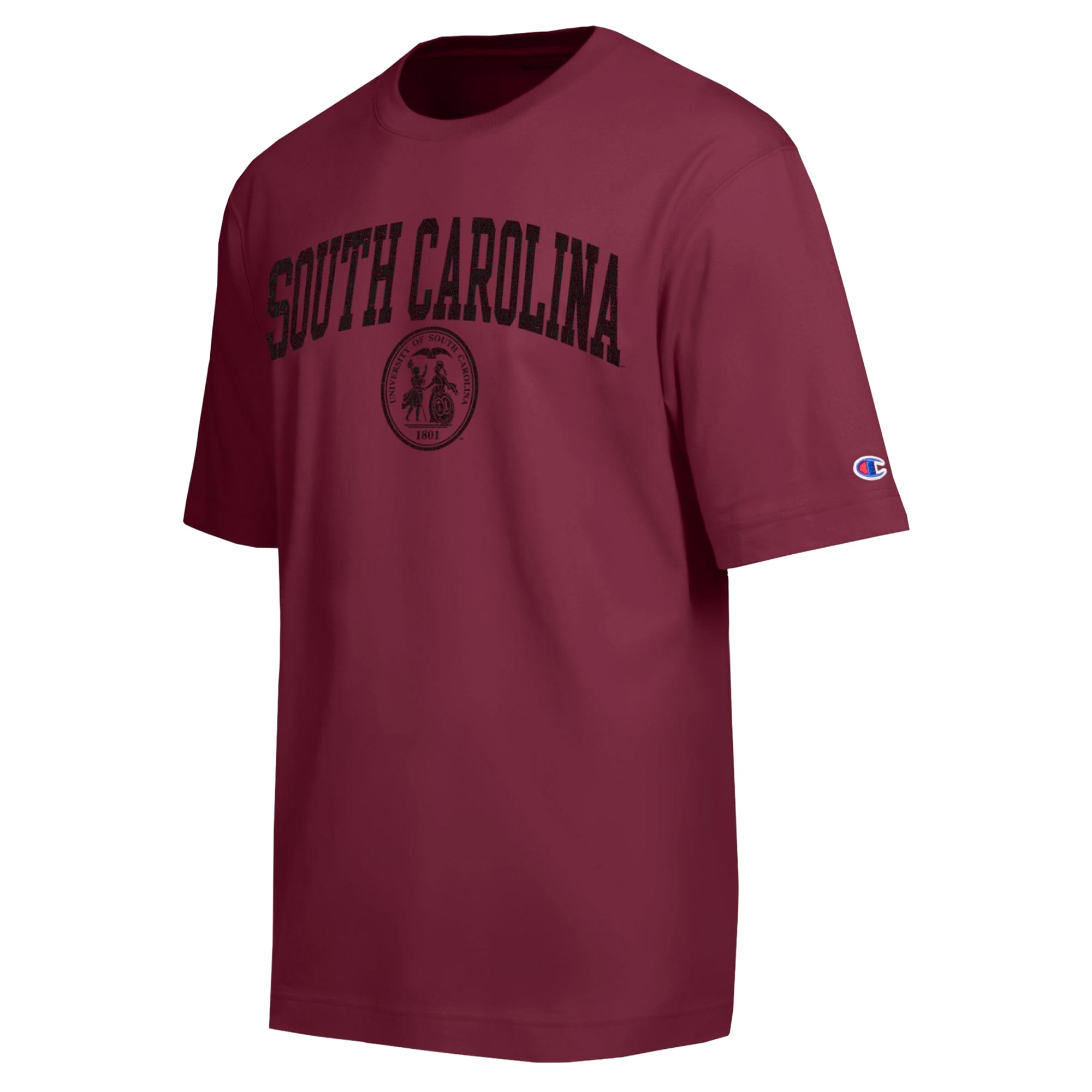 Men's Champion Garnet South Carolina Gamecocks Scholar All-Star T-Shirt