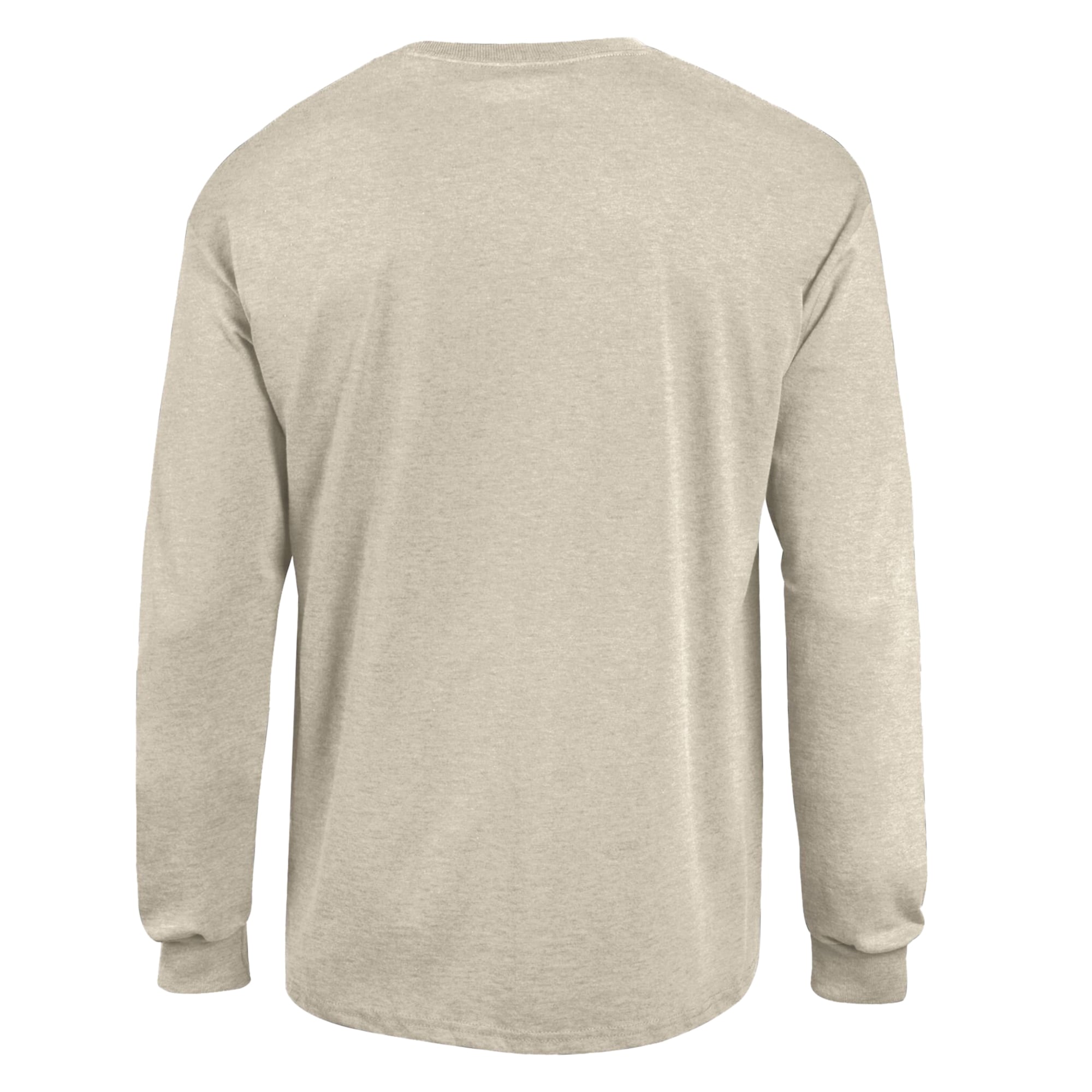 T-shirt à manches longues Champion Heather Oatmeal South Carolina Gamecocks Neutral Arch pour homme