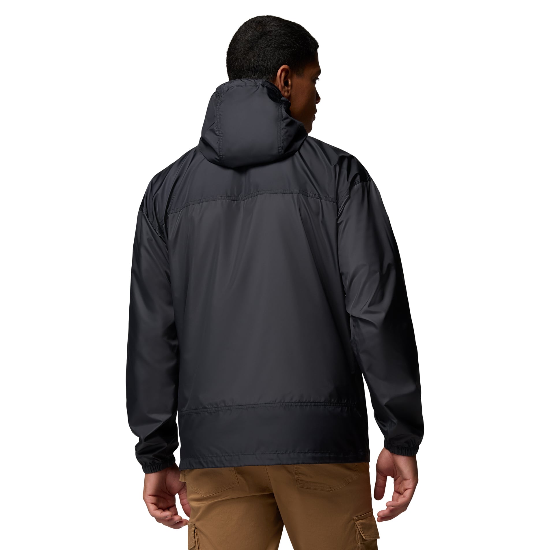 Men's Columbia Black South Carolina Gamecocks Flash Challenger II Full-Zip Hooded Windbreaker