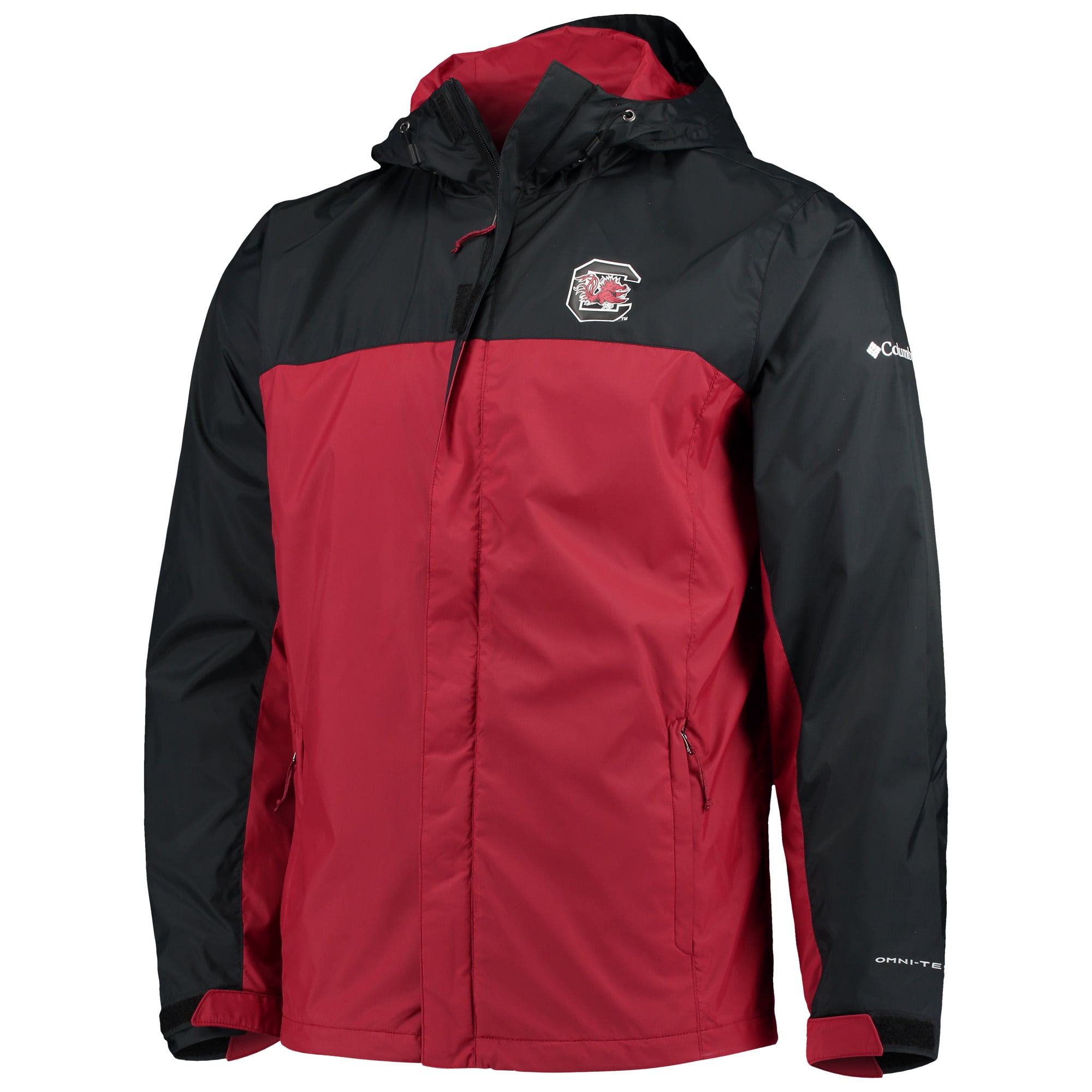 Men's Columbia Black/Garnet South Carolina Gamecocks Glennaker