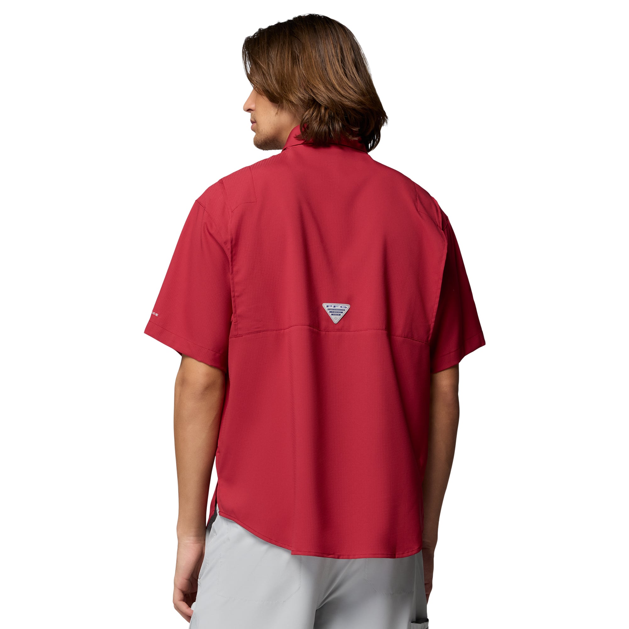 Chemise Columbia Garnet South Carolina Gamecocks PFG Tamiami pour homme