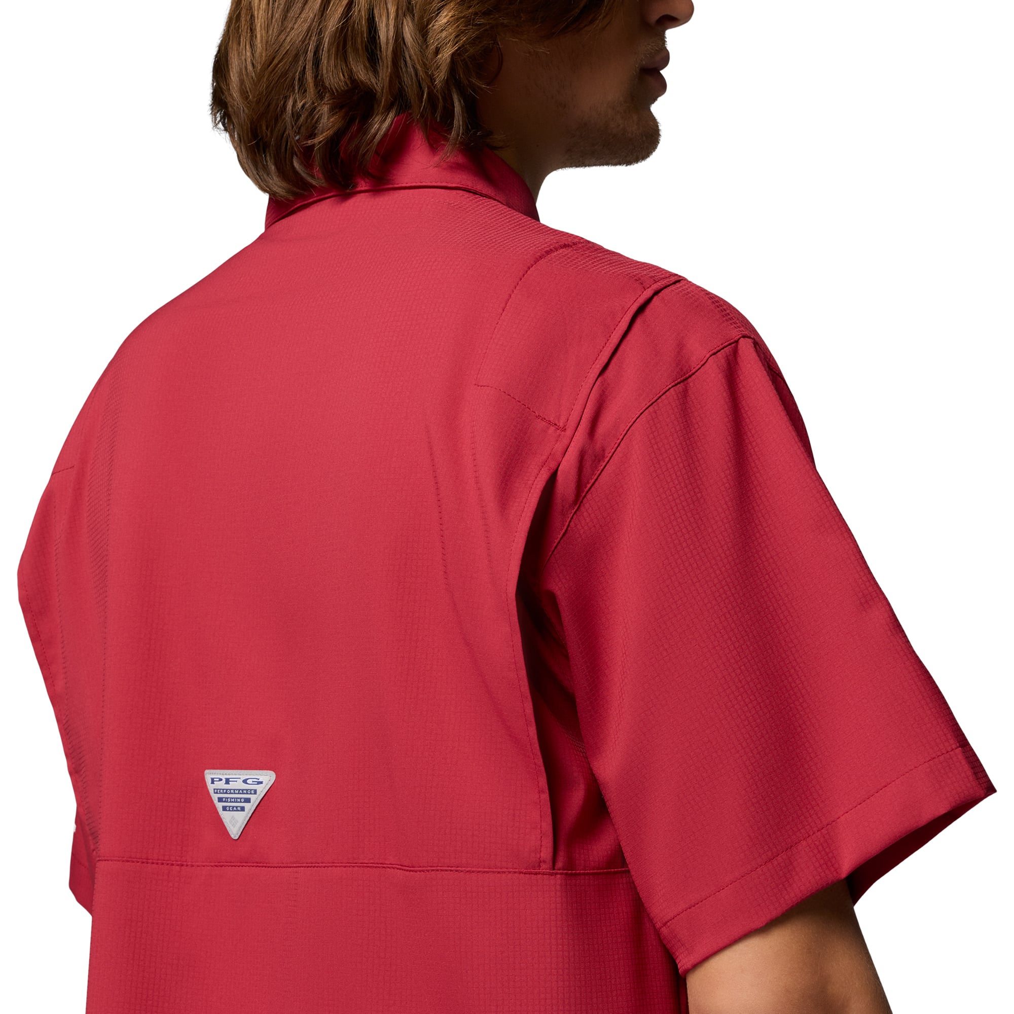 Chemise Columbia Garnet South Carolina Gamecocks PFG Tamiami pour homme