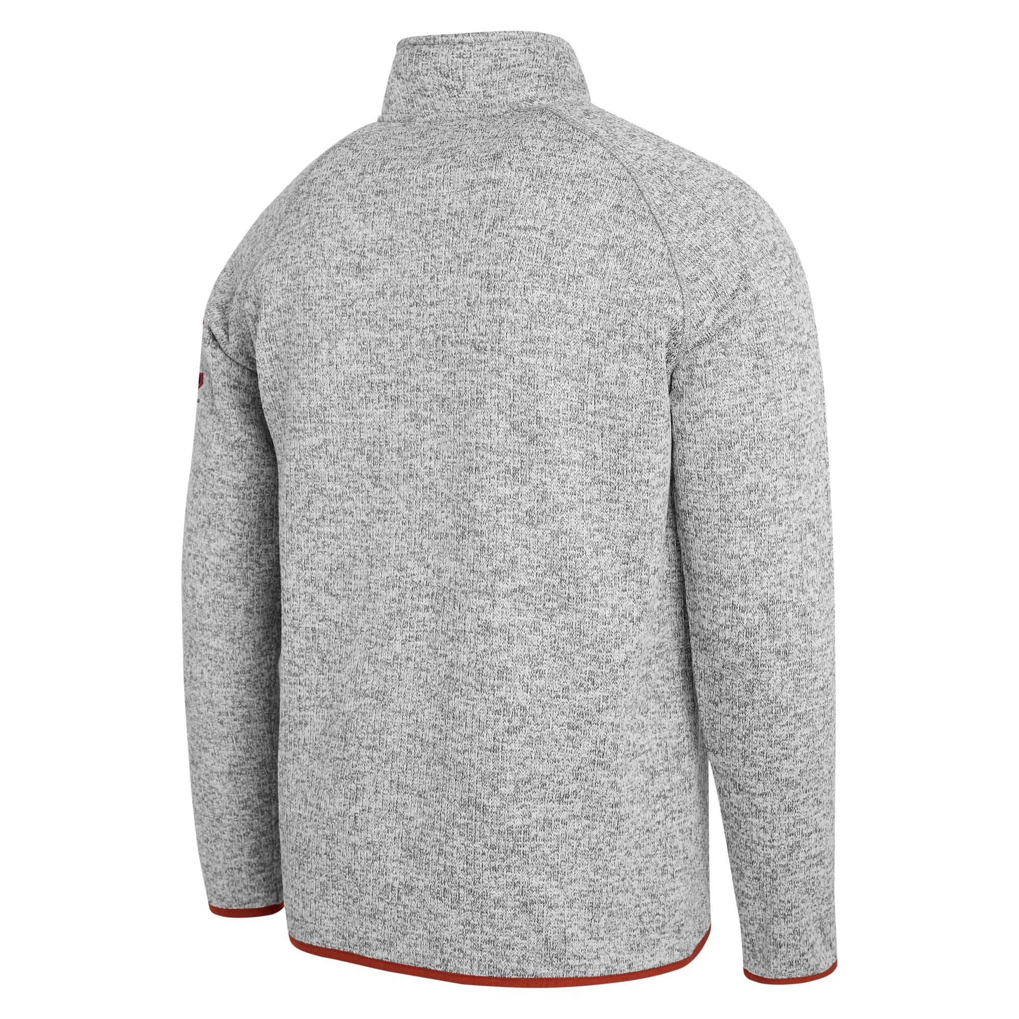 Pull en maille à col zippé gris South Carolina Gamecocks de la collection Darius Rucker pour homme par Fanatics