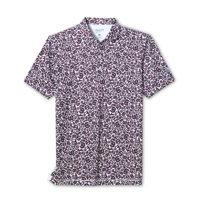  South Carolina Gamecocks johnnie-O Galvin Polo - White