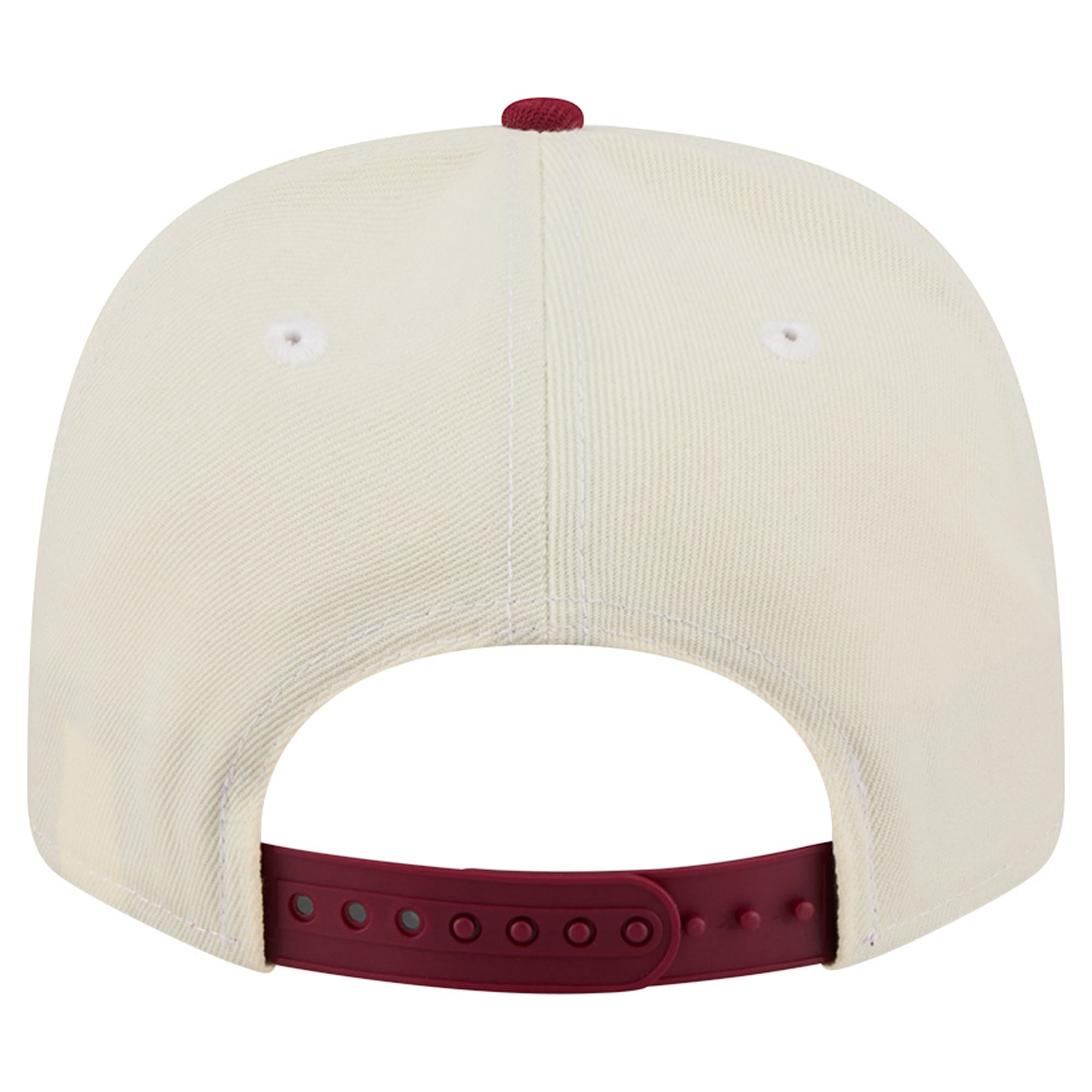 Men's New Era Cream/Garnet South Carolina Gamecocks America's 250th 9SEVENTY Adjustable Hat