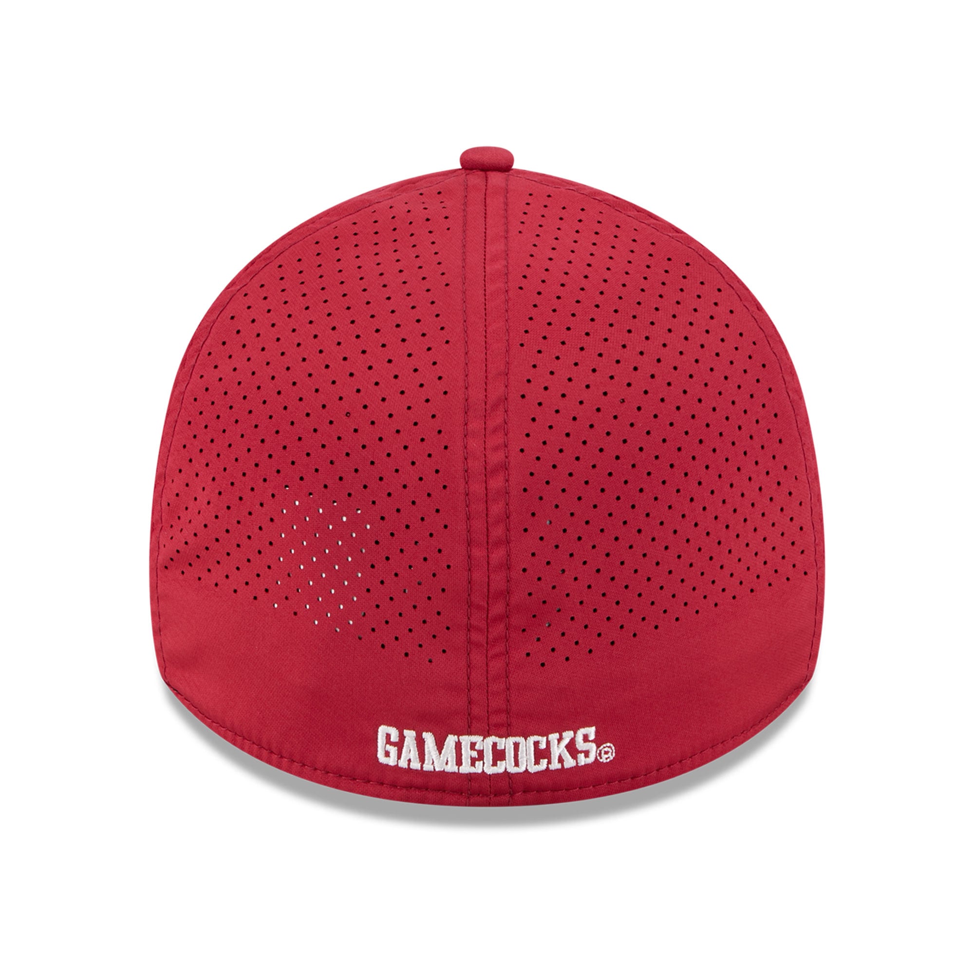 Casquette extensible New Era Garnet South Carolina Gamecocks Performance Rope 39THIRTY pour homme