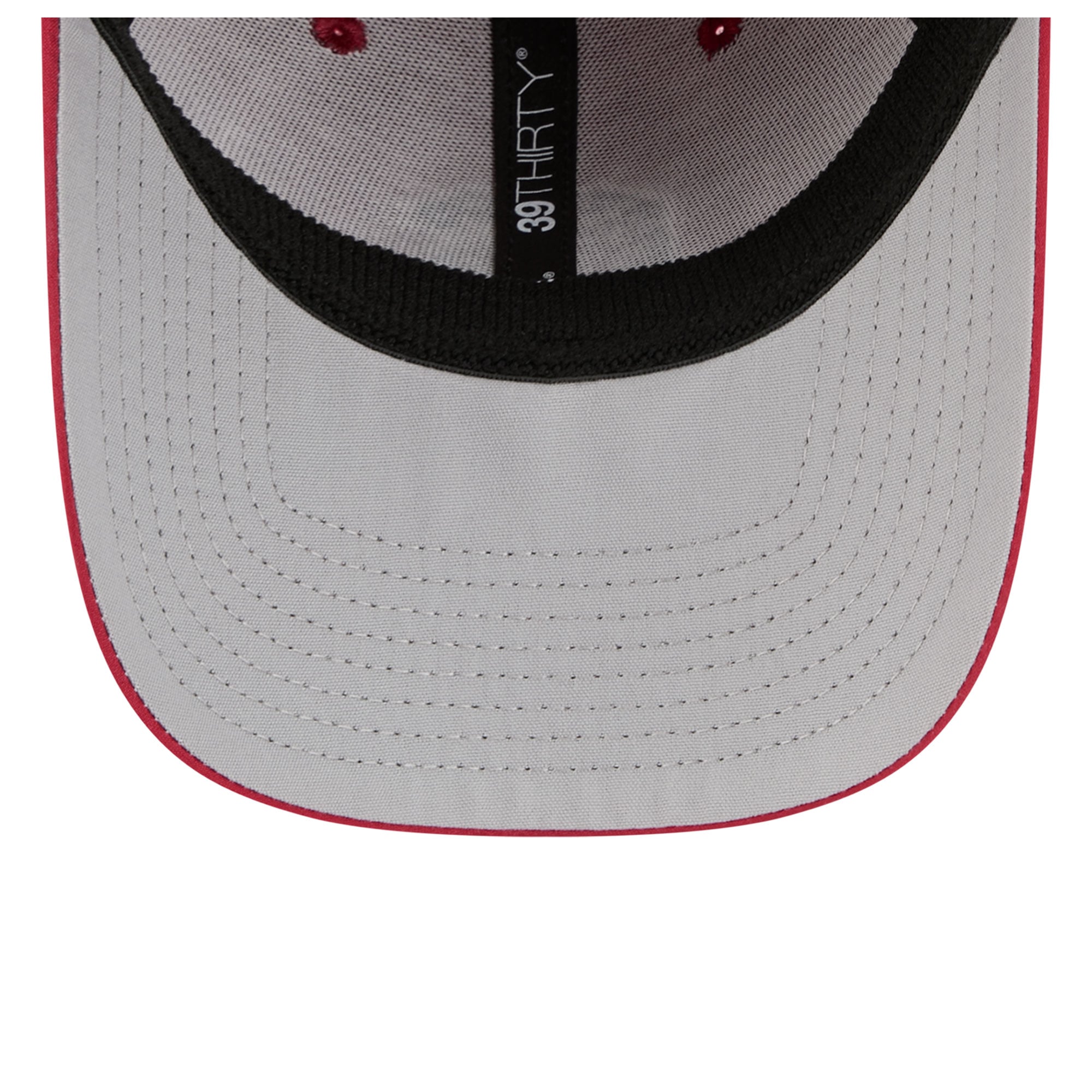 Casquette extensible New Era Garnet South Carolina Gamecocks Performance Rope 39THIRTY pour homme