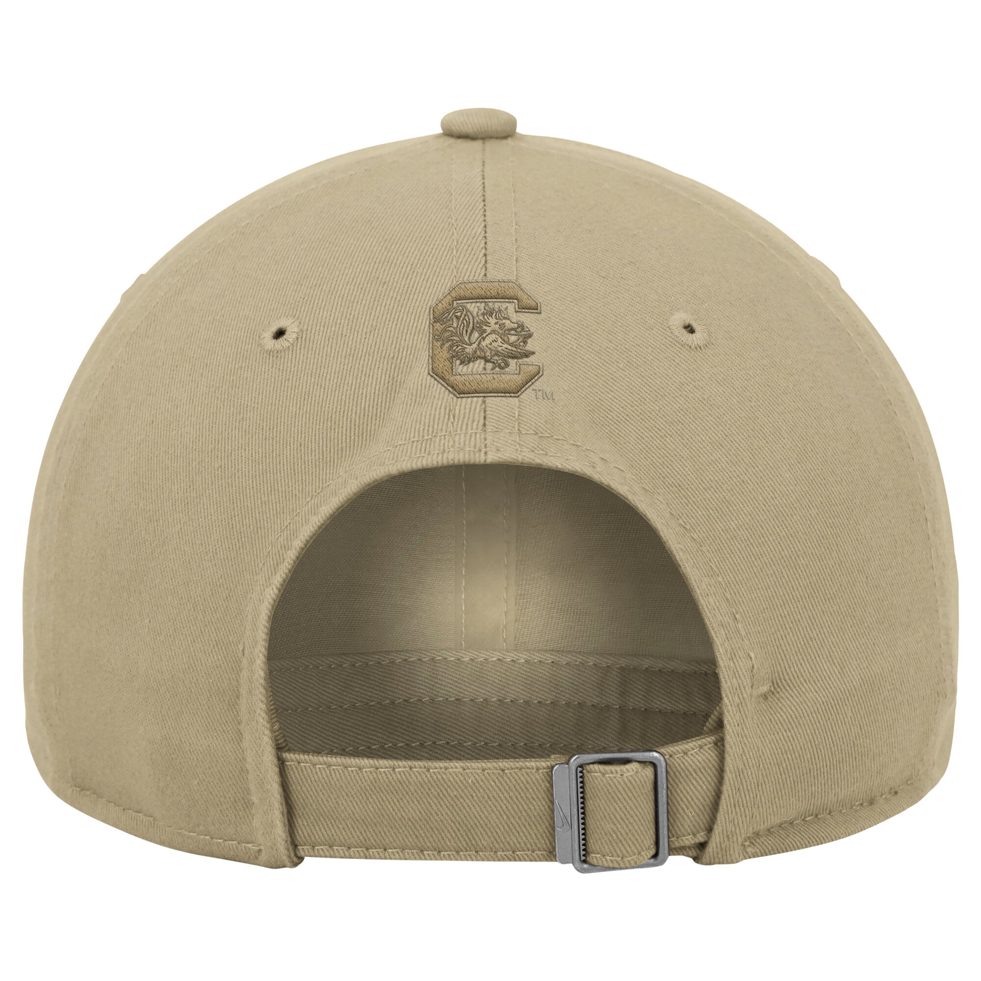 Men's Nike Beige South Carolina Gamecocks Club Dri-FIT Adjustable Hat