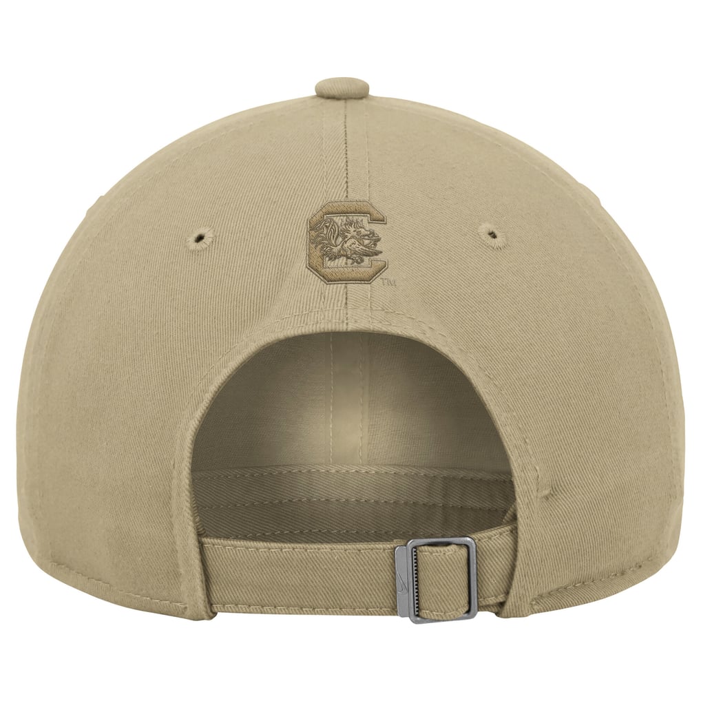 Men's Nike Beige South Carolina Gamecocks Club Dri-FIT Adjustable Hat