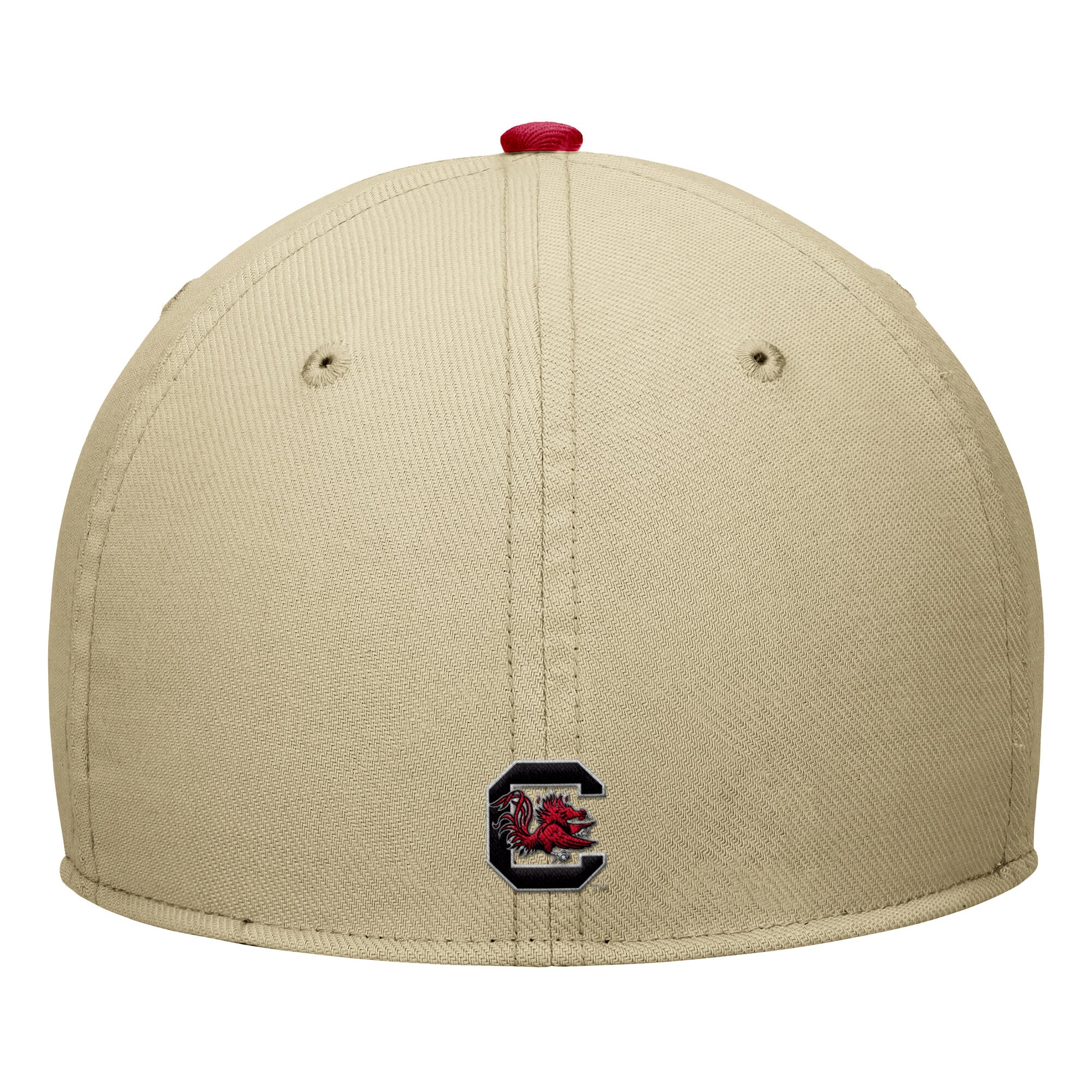 Men's Nike Beige/Garnet South Carolina Gamecocks Dri-FIT SwooshFlex Hat