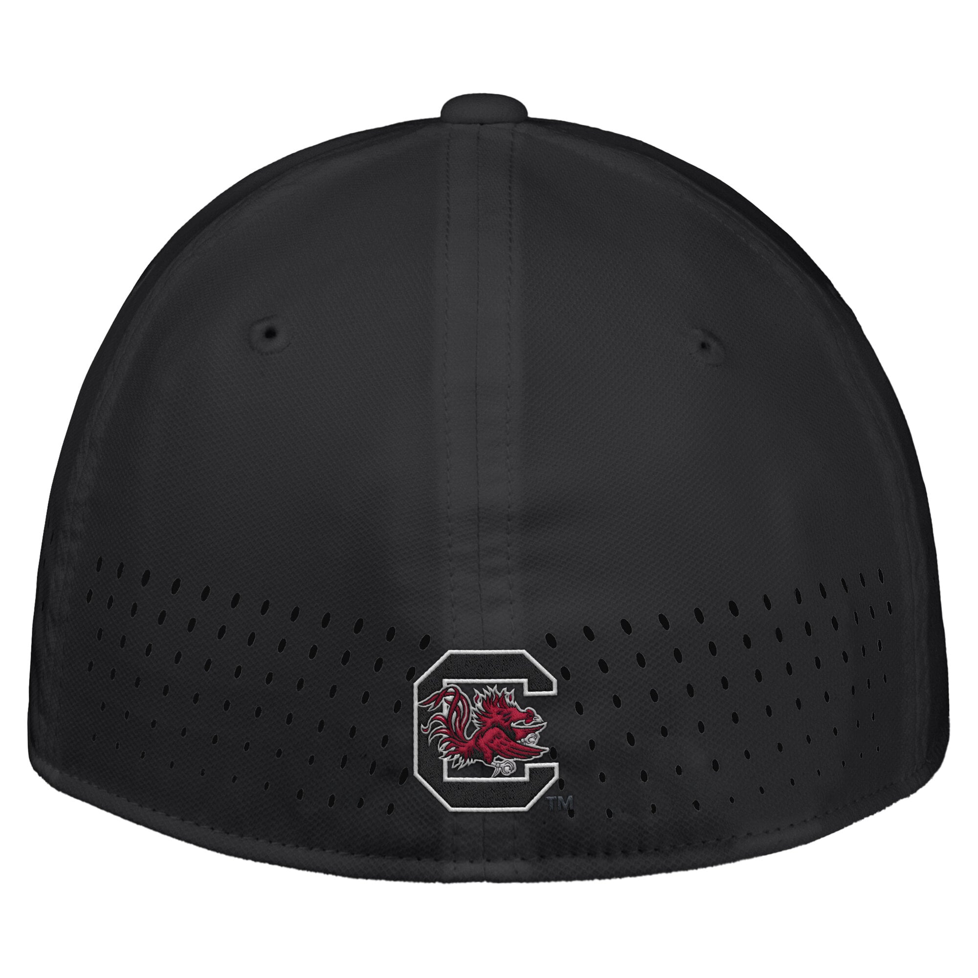 Men's Nike Garnet South Carolina Gamecocks 2026 On-Field AeroBill SwooshFlex Dri-FIT Hat