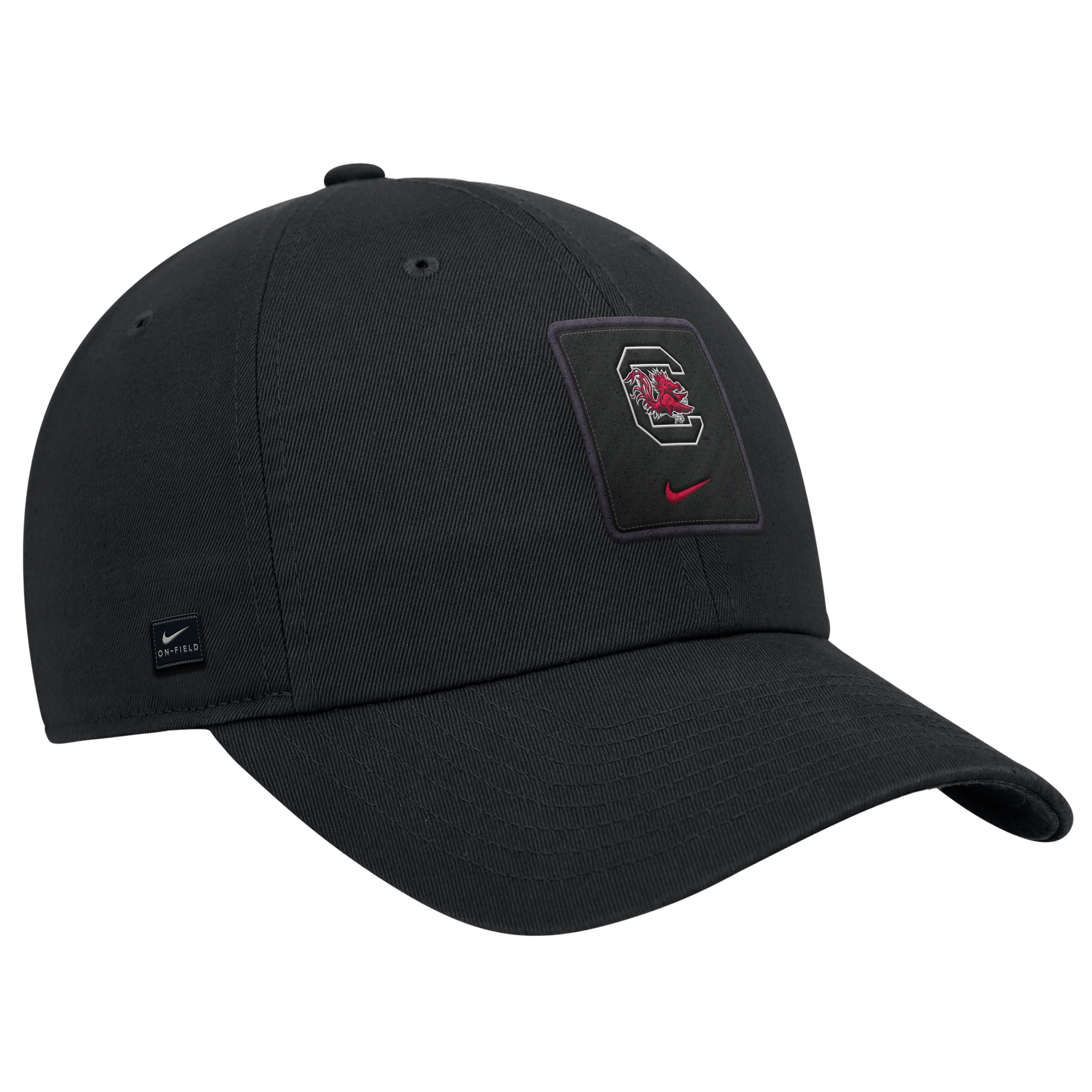 Men's Nike Garnet South Carolina Gamecocks 2026 On-Field Club Adjustable Hat