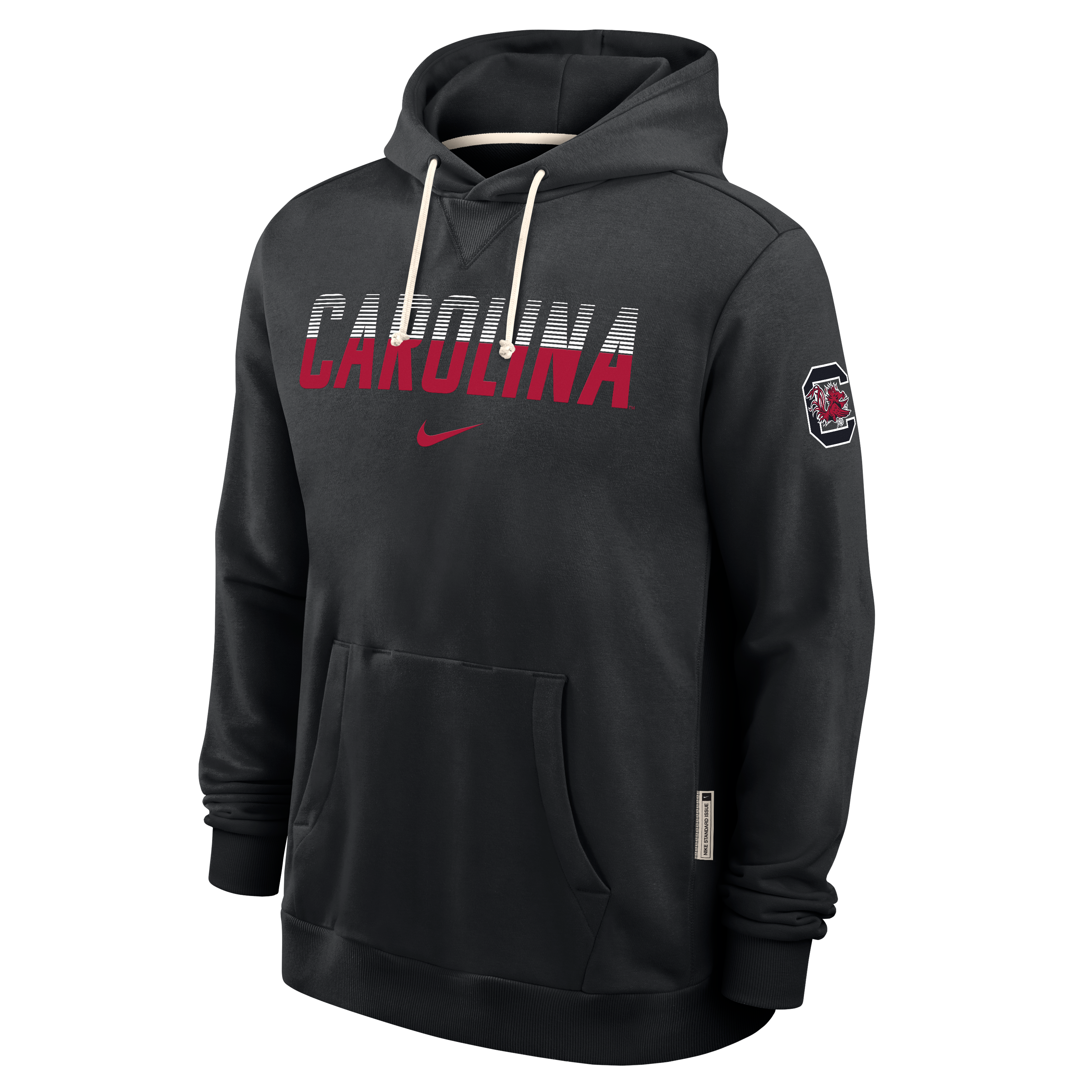 Men's Nike Black South Carolina Gamecocks 2026 Sideline Dri-FIT Hoodie