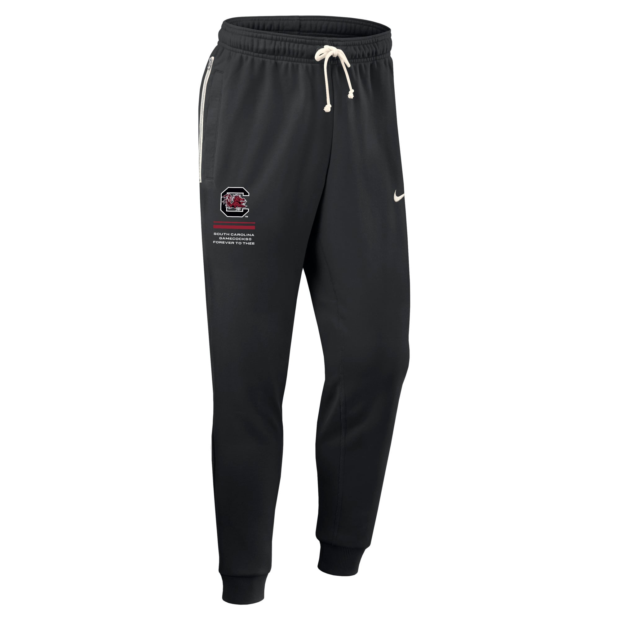 Men's Nike Black South Carolina Gamecocks Dri-FIT Joggers
