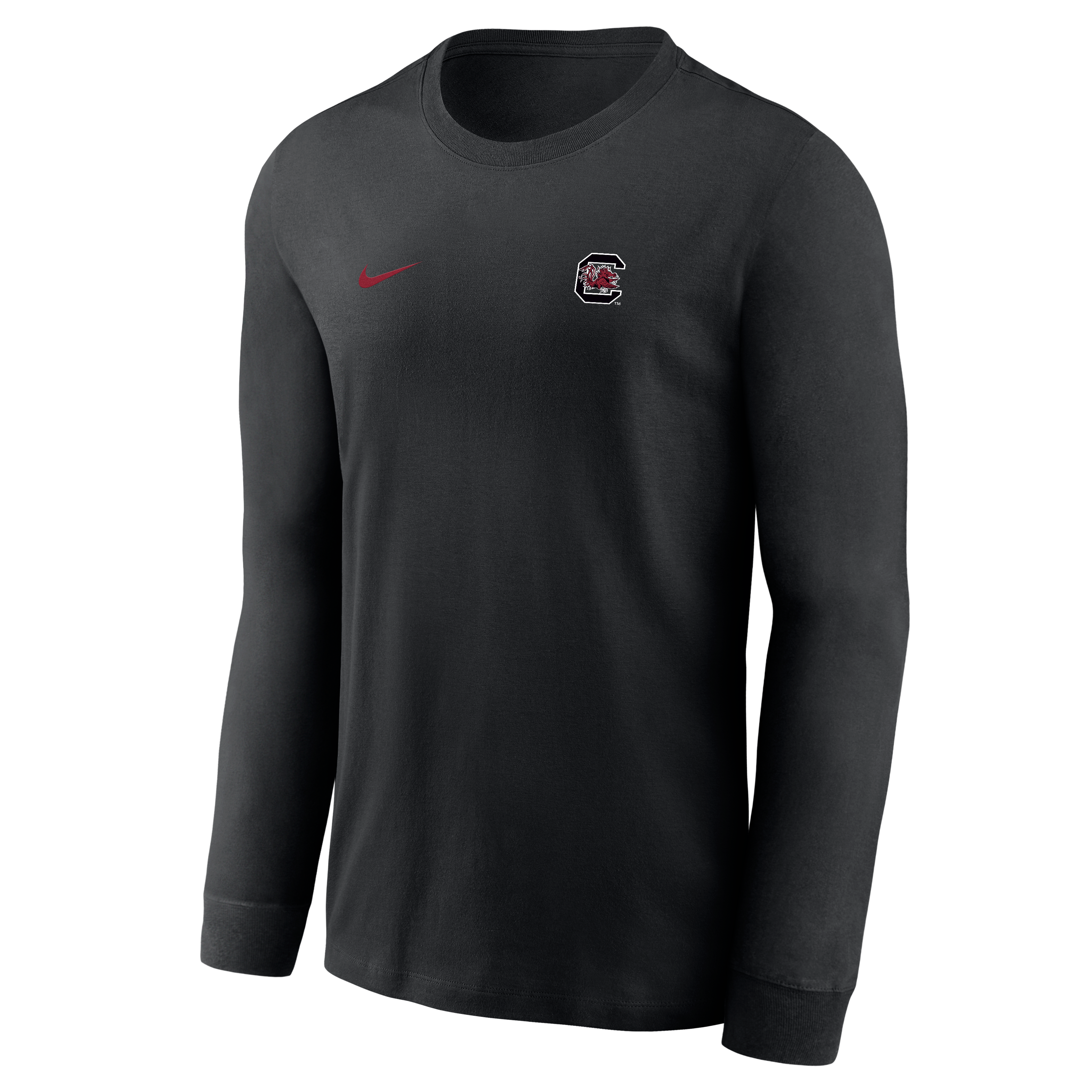 Men's Nike Garnet South Carolina Gamecocks Logo Legend Dri-FIT Long Sleeve T-Shirt