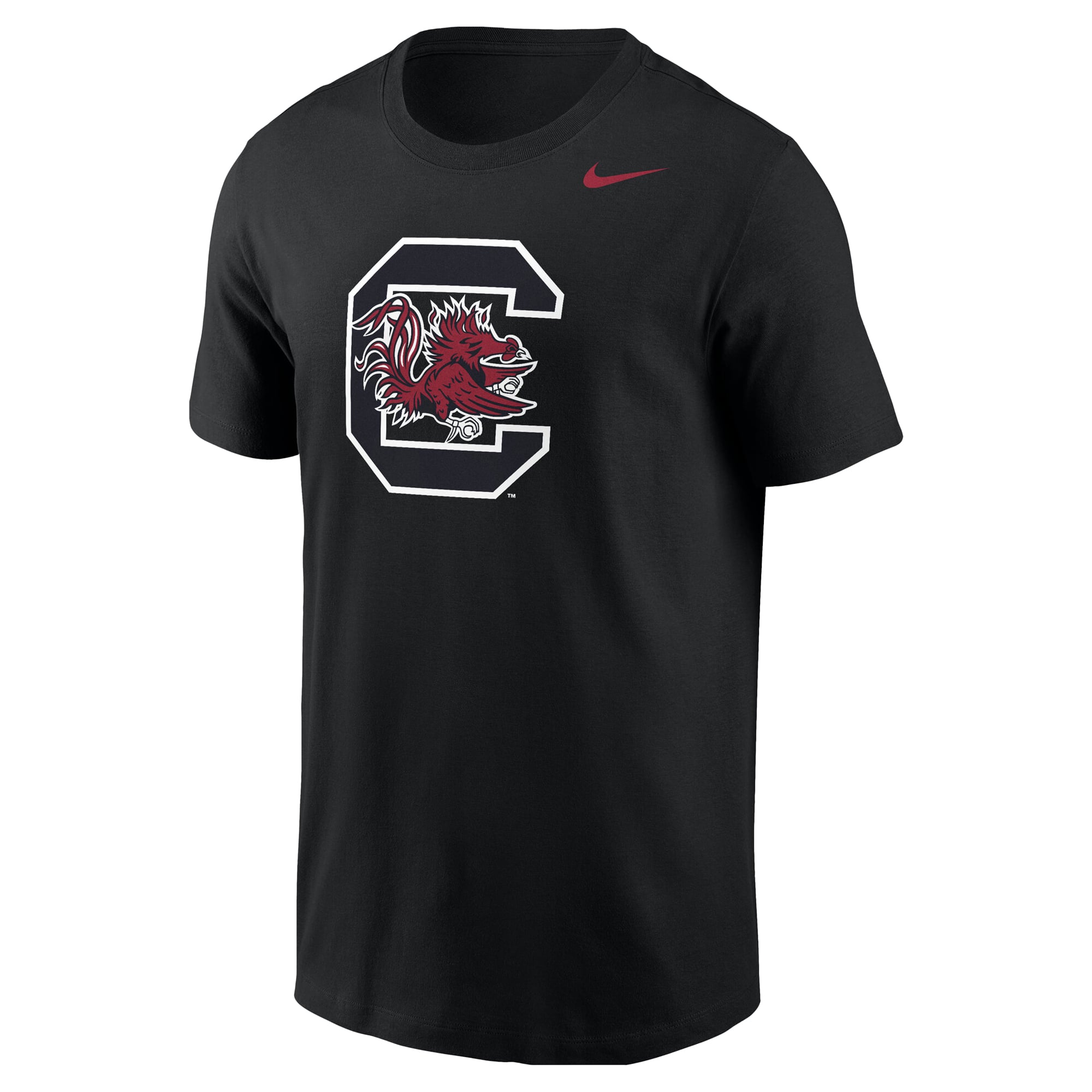 Men's Nike Black South Carolina Gamecocks Logo T-Shirt