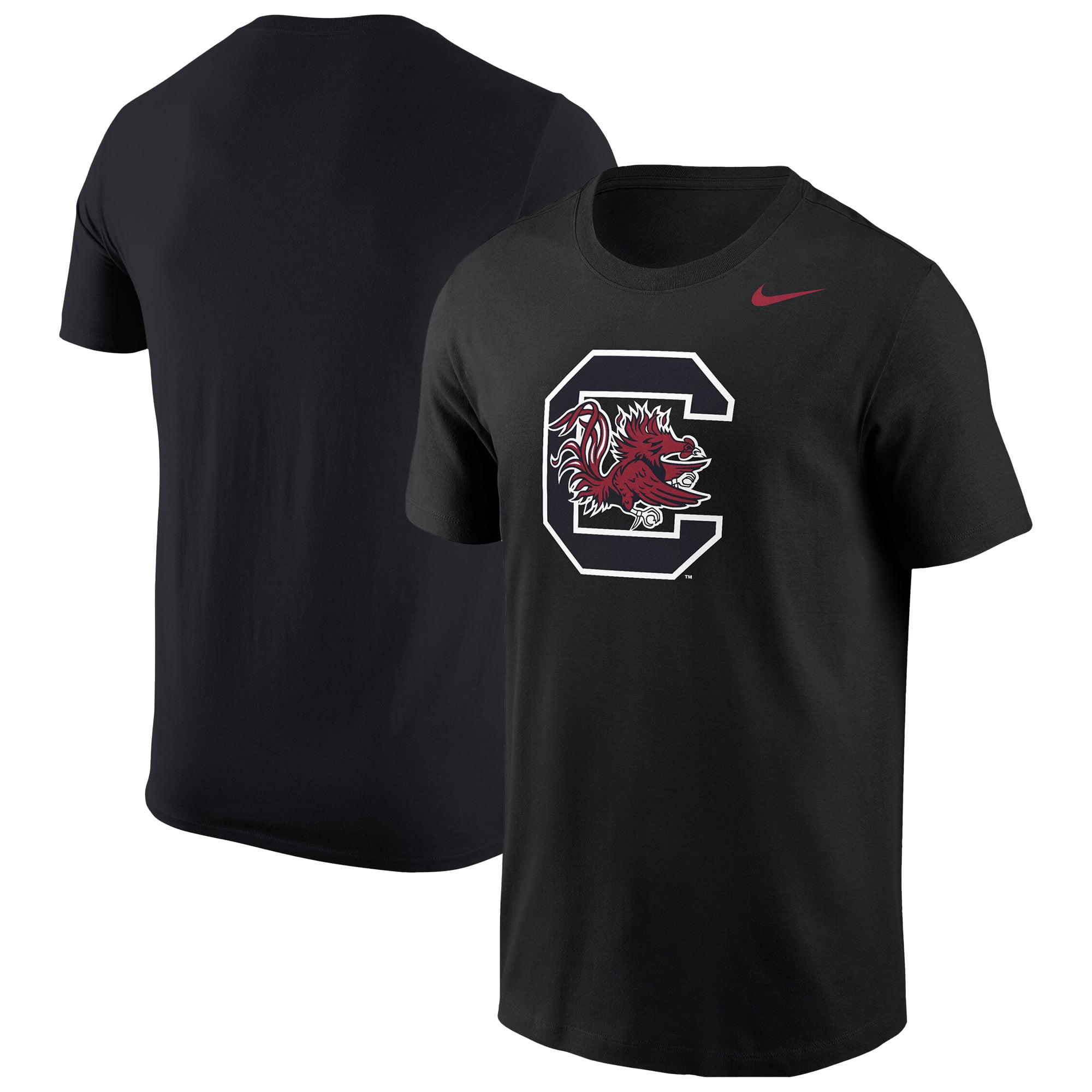Men's Nike  Black South Carolina Gamecocks Logo T-Shirt