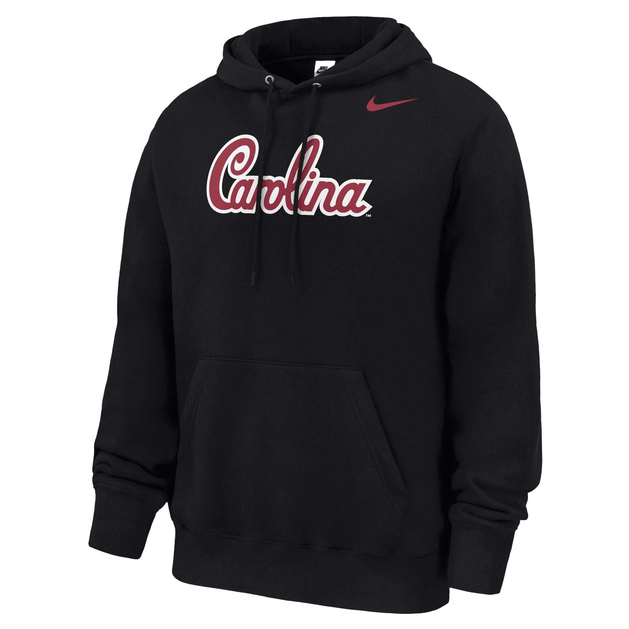 Men's Nike Garnet South Carolina Gamecocks Club Fleece Hoodie