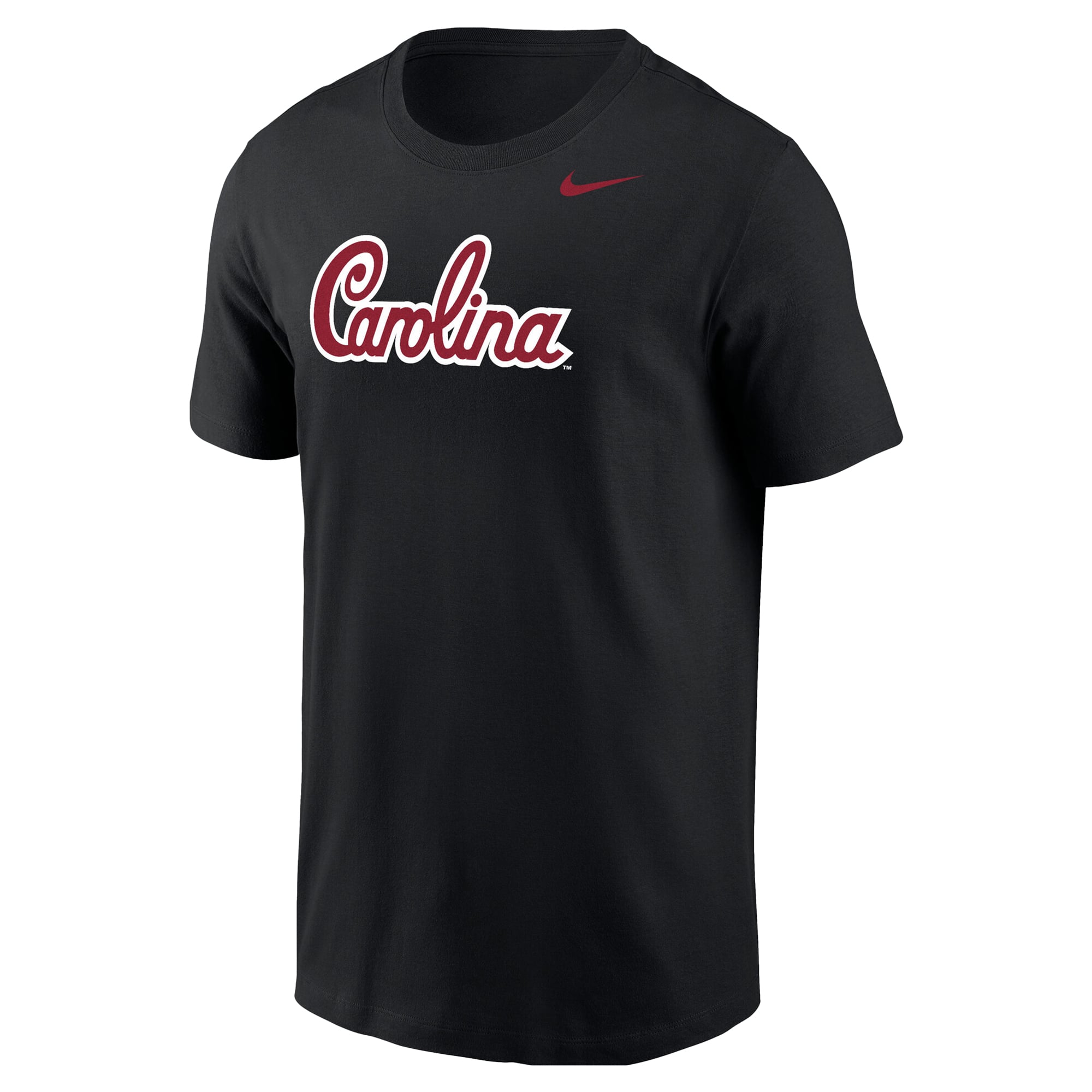 Men's Nike Garnet South Carolina Gamecocks Script T-Shirt