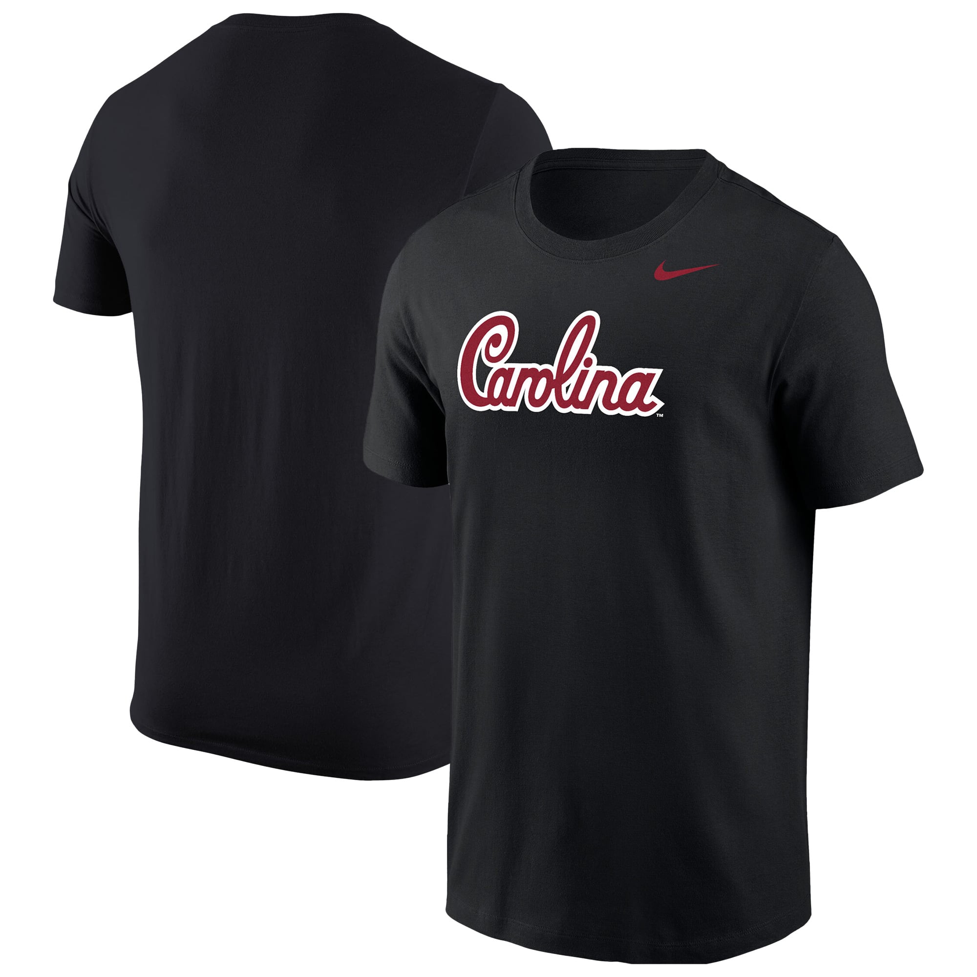 Men's Nike Garnet South Carolina Gamecocks Script T-Shirt