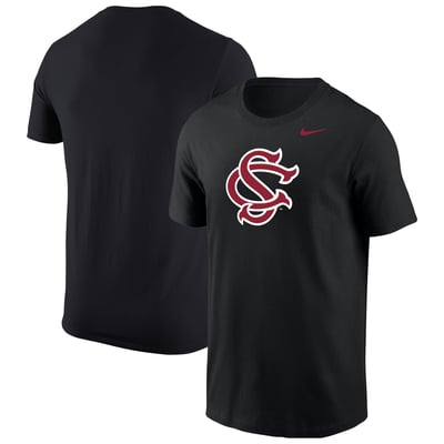  South Carolina Gamecocks Nike Team T-Shirt - Black