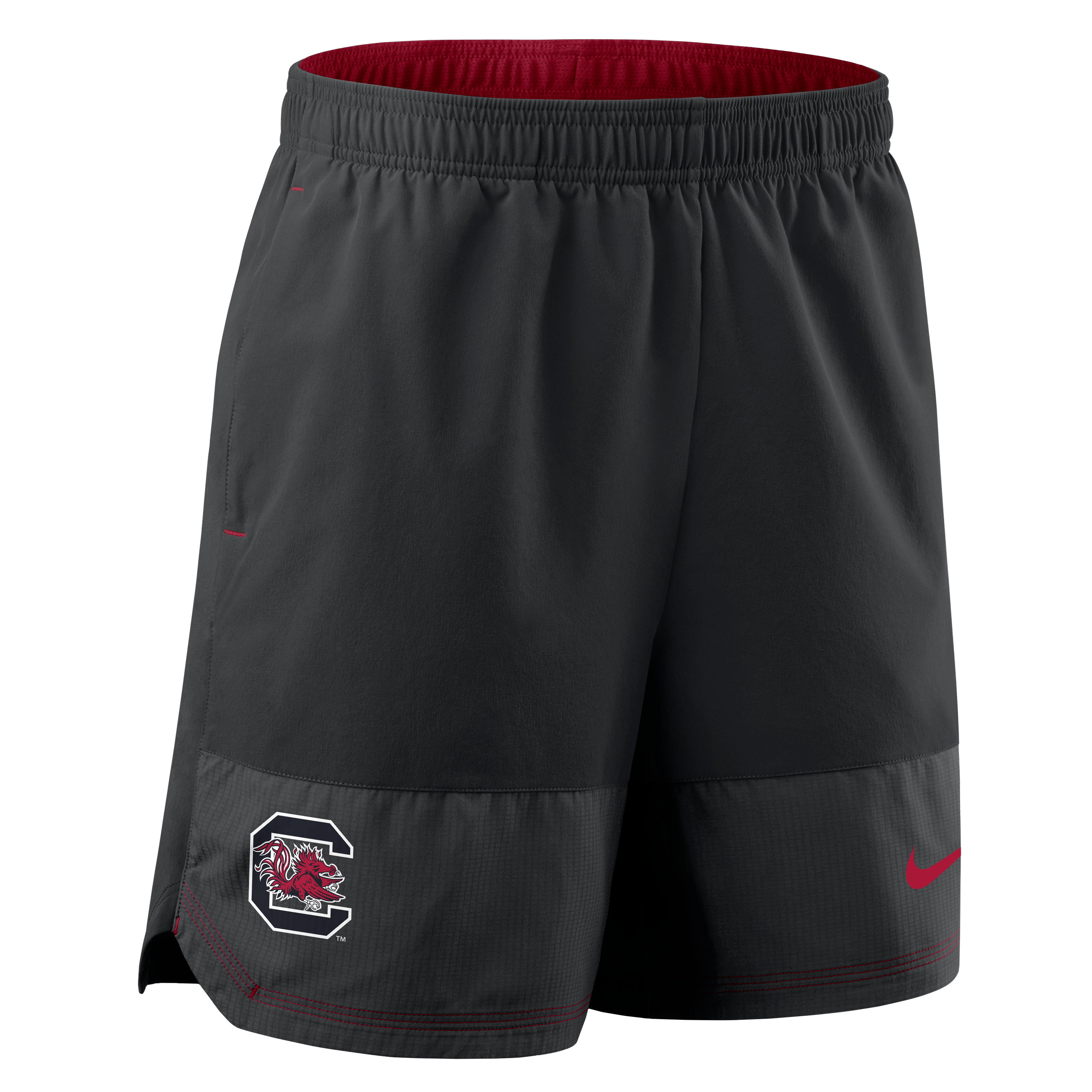 Men's Nike Black South Carolina Gamecocks Woven Shorts