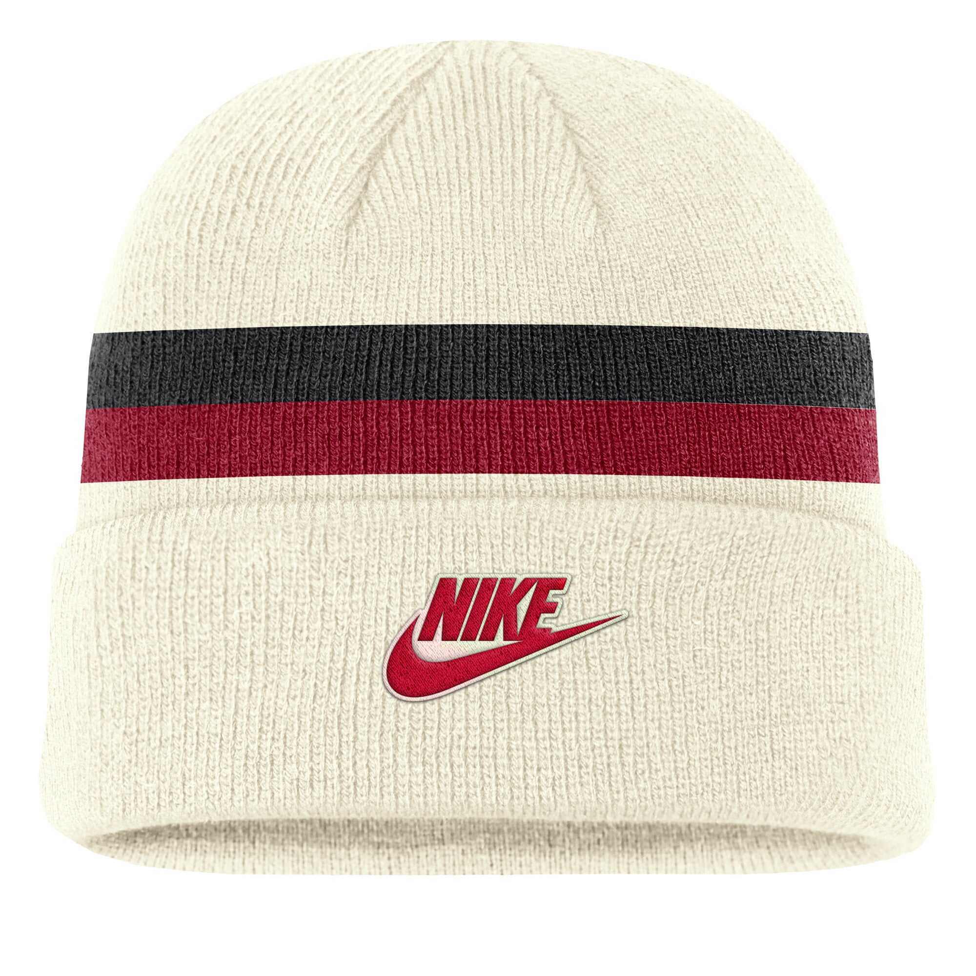Bonnet à revers Nike crème pour homme, modèle South Carolina Gamecocks Legacy.