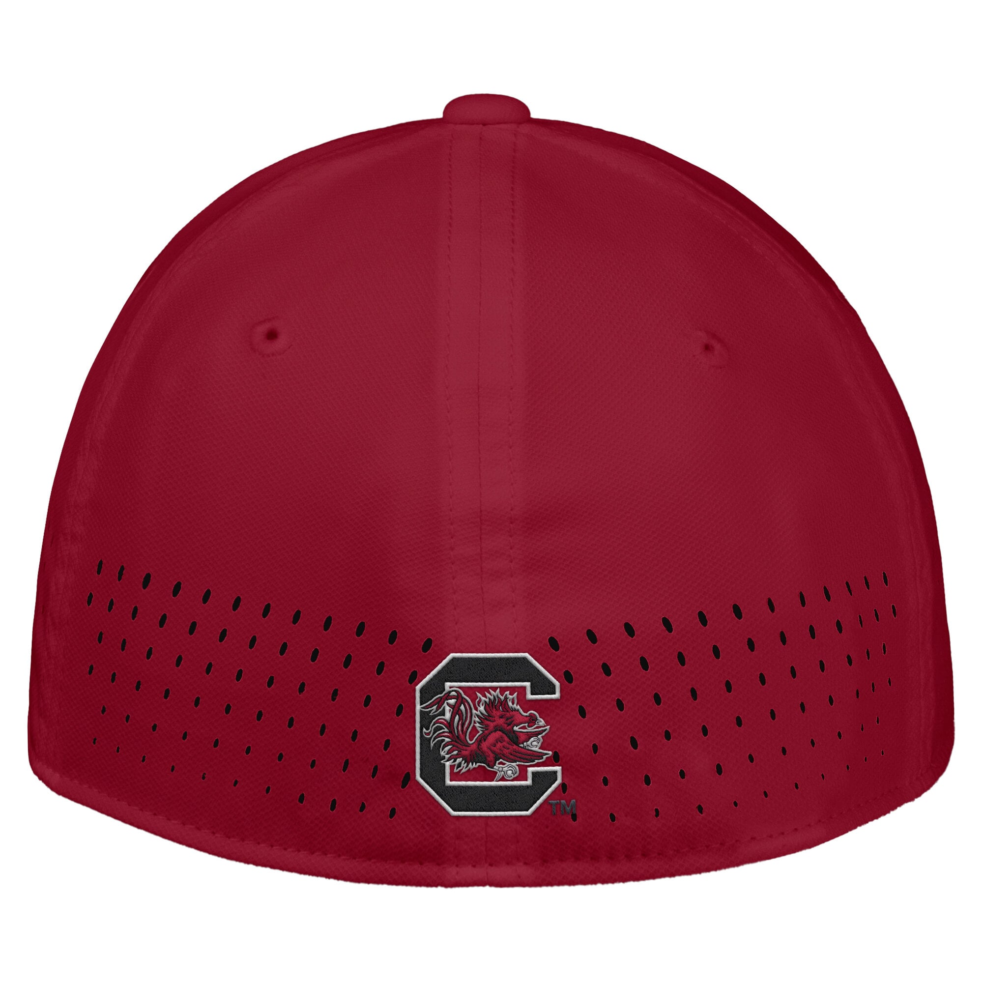 Men's Nike Garnet South Carolina Gamecocks 2026 On-Field AeroBill SwooshFlex Dri-FIT Hat