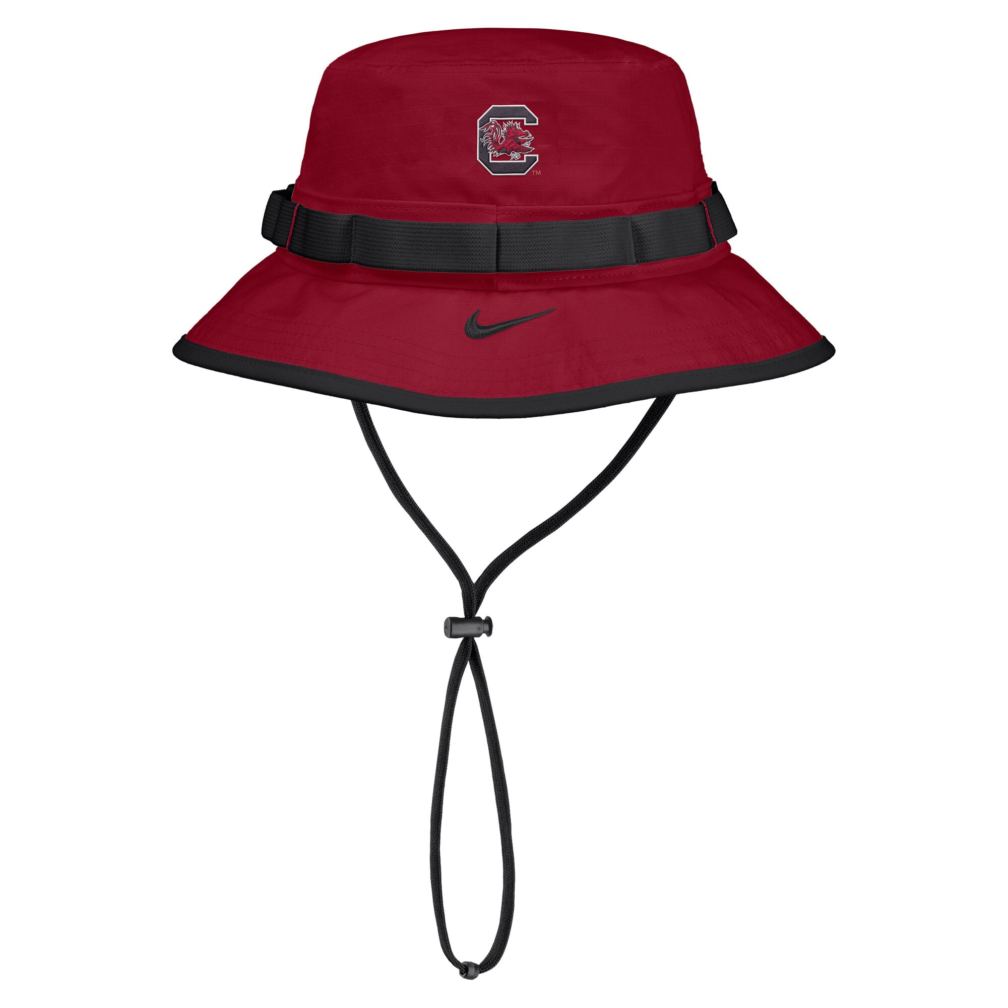 Men's Nike Garnet South Carolina Gamecocks 2026 On-Field Apex Boonie Bucket Hat