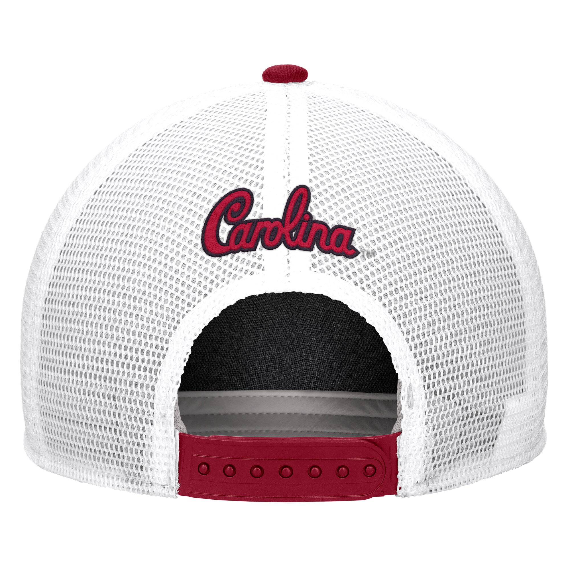 Men's Nike Garnet South Carolina Gamecocks 2026 On-Field Rope Adjustable Trucker Hat