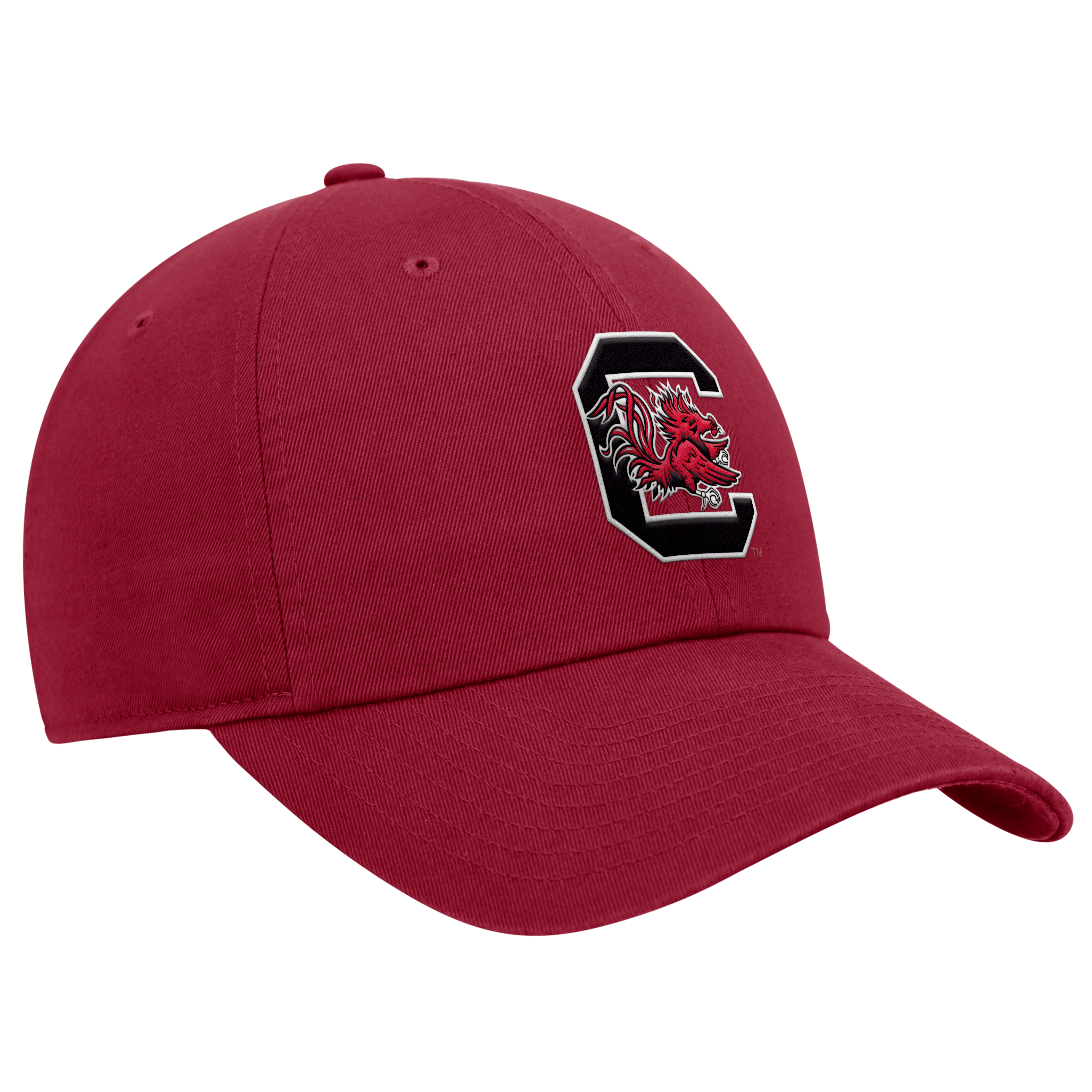Men's Nike Garnet South Carolina Gamecocks 2026 Sideline Club Adjustable Hat